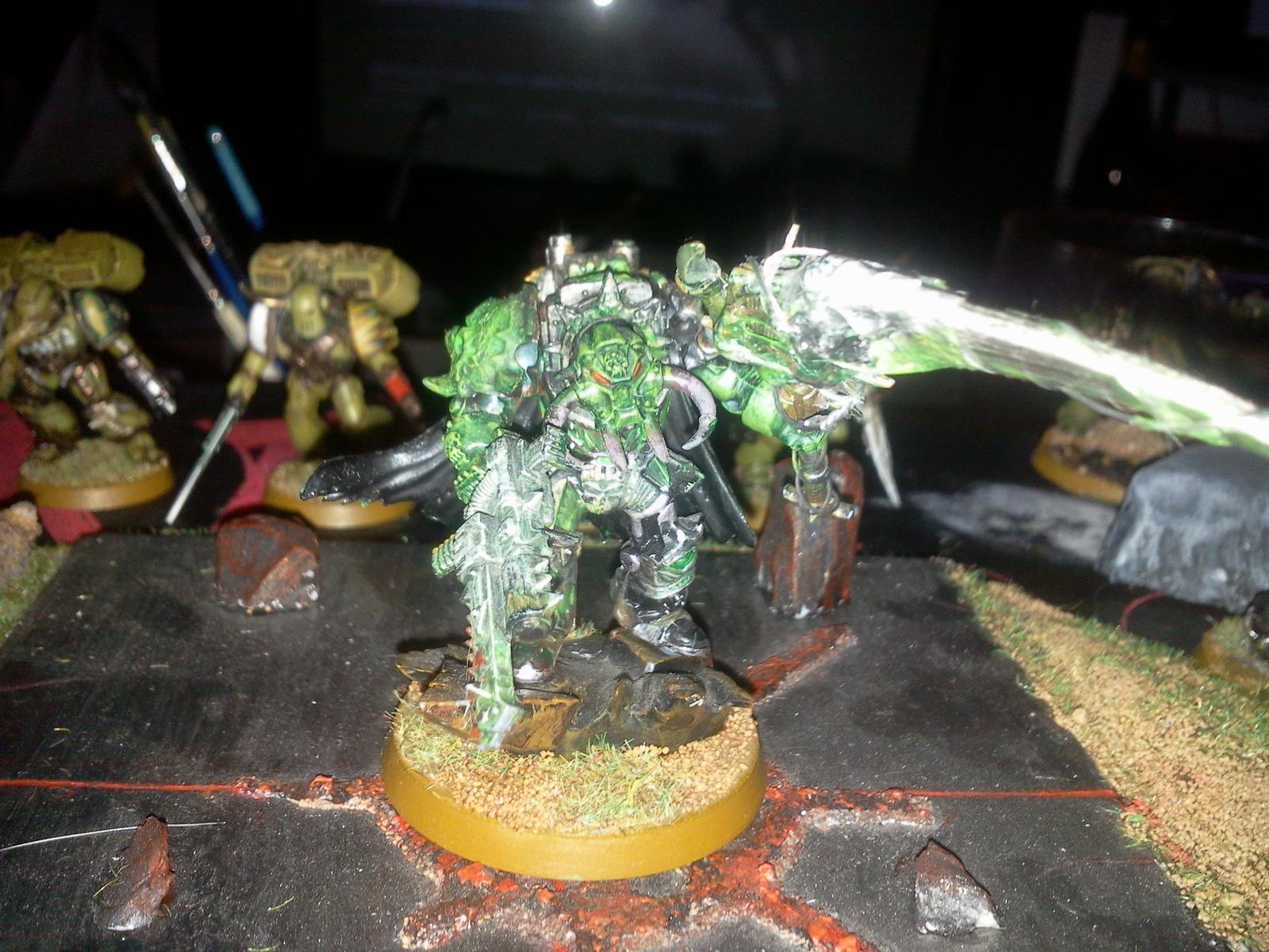 Terminator lord of nurgle 