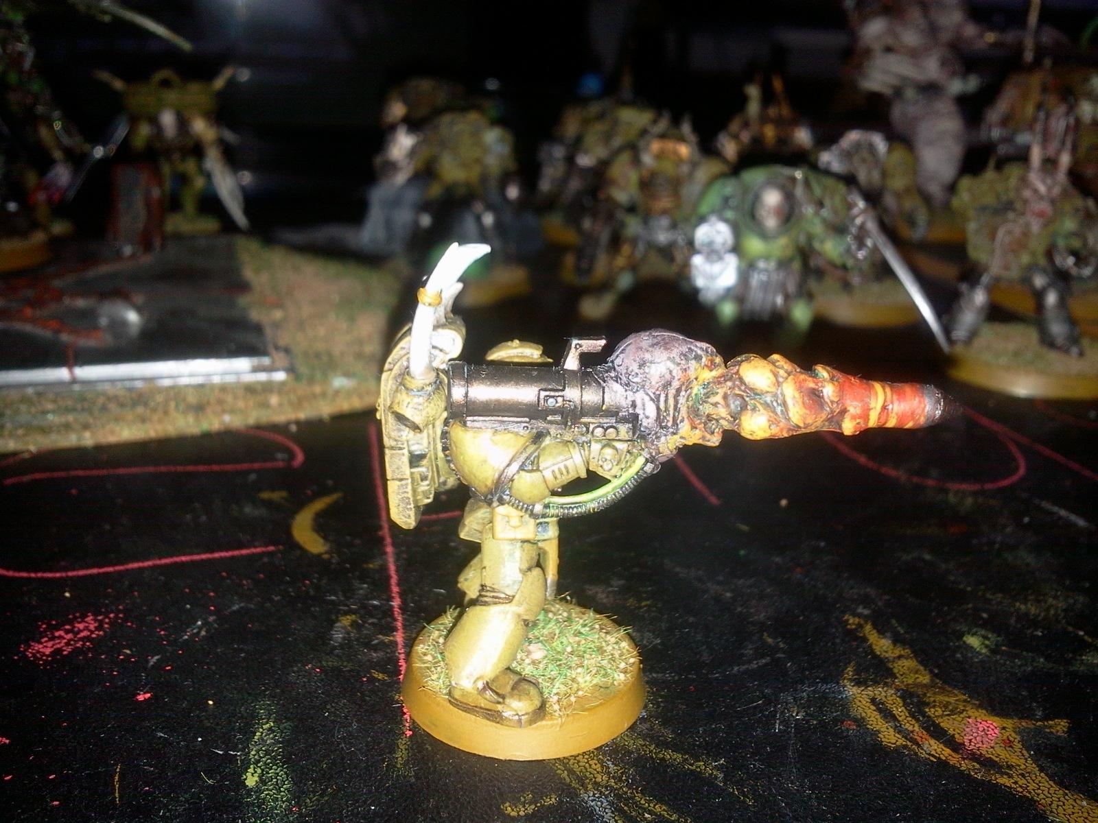 Undefined, Nurgle SMC with Missile Launcher