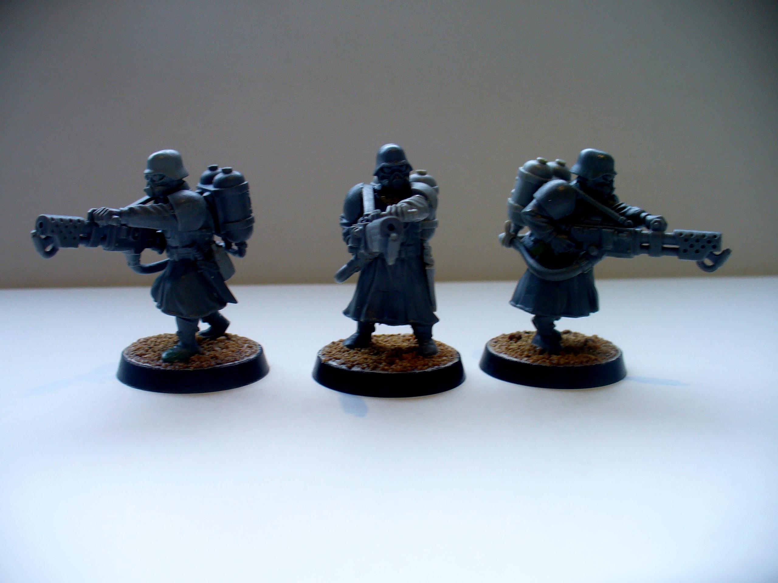 Conversion, Greatcoats, Imperial Guard, Wargames Factory
