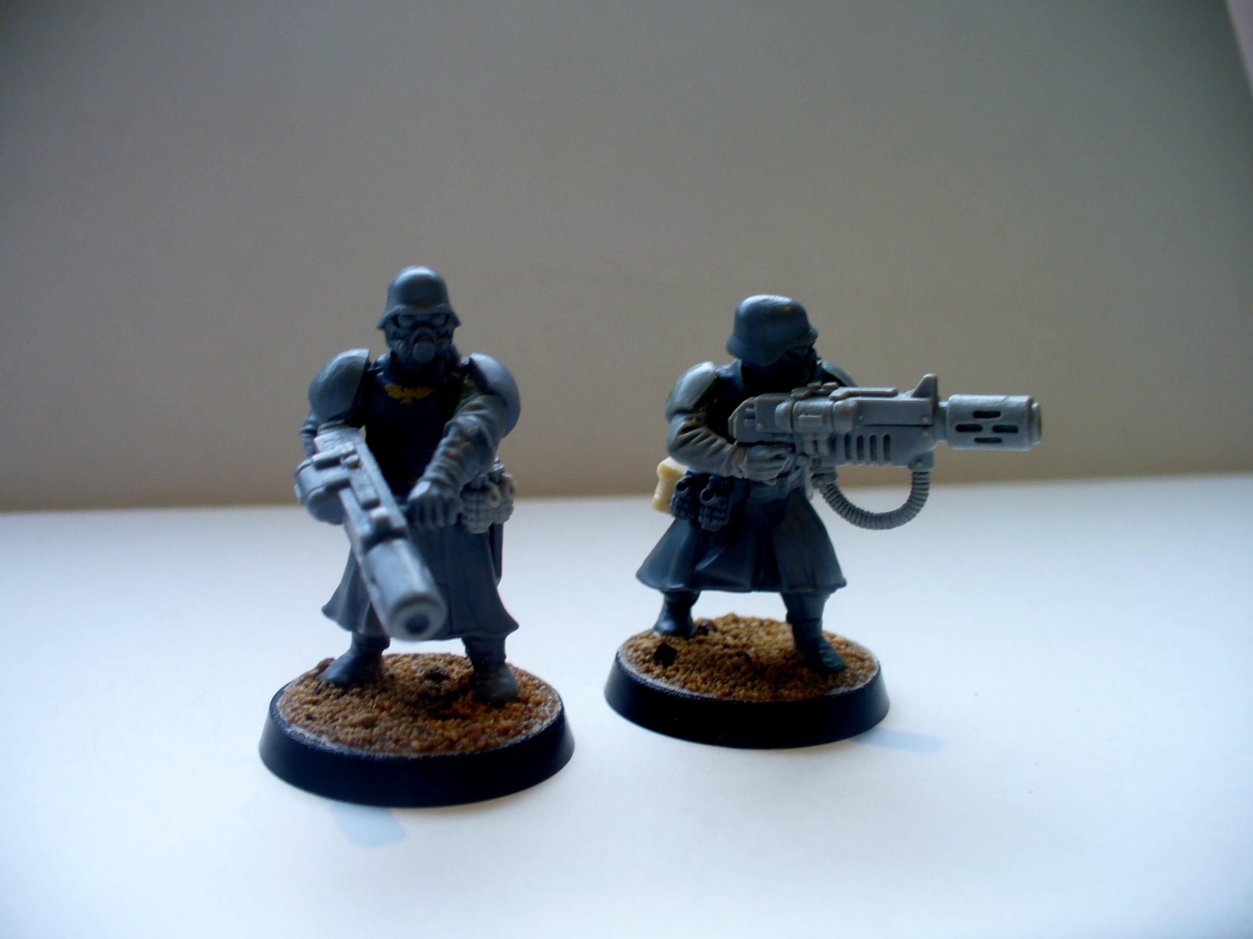 Conversion, Greatcoats, Imperial Guard, Wargames Factory