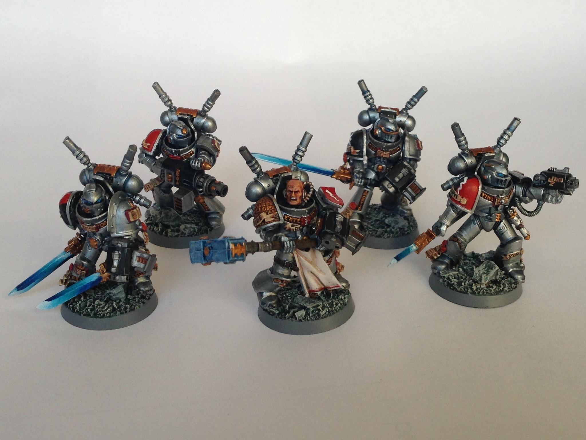 Grey Knights, GK interceptor squad