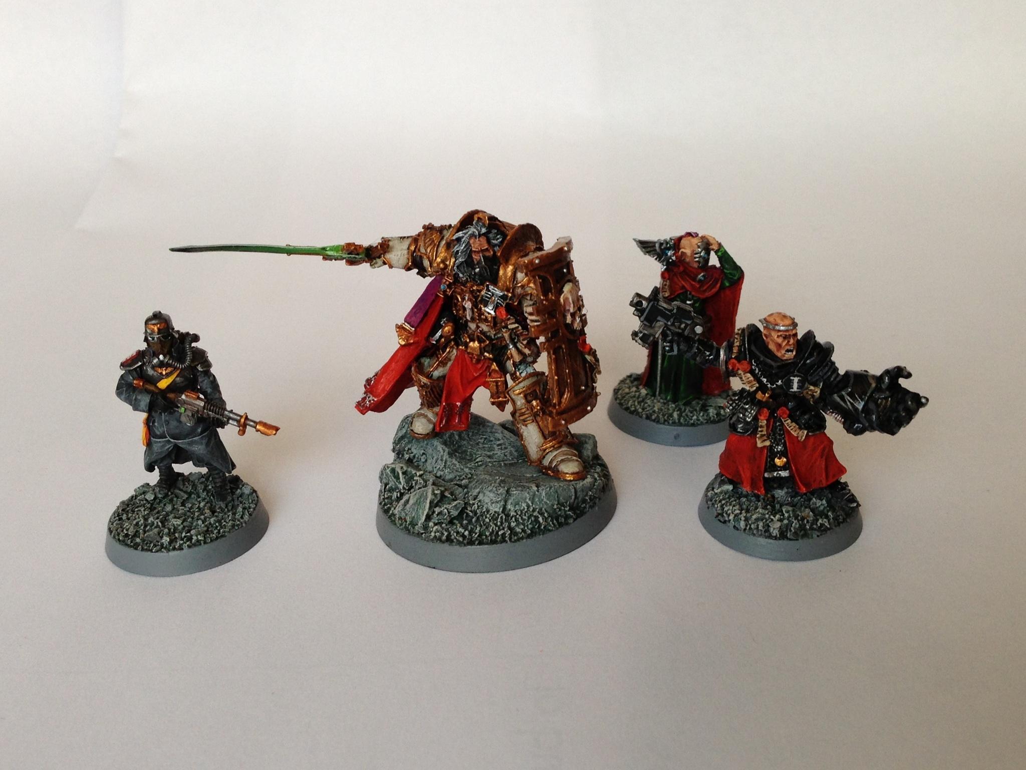 Forge World, Hector Rex, Inquisitor