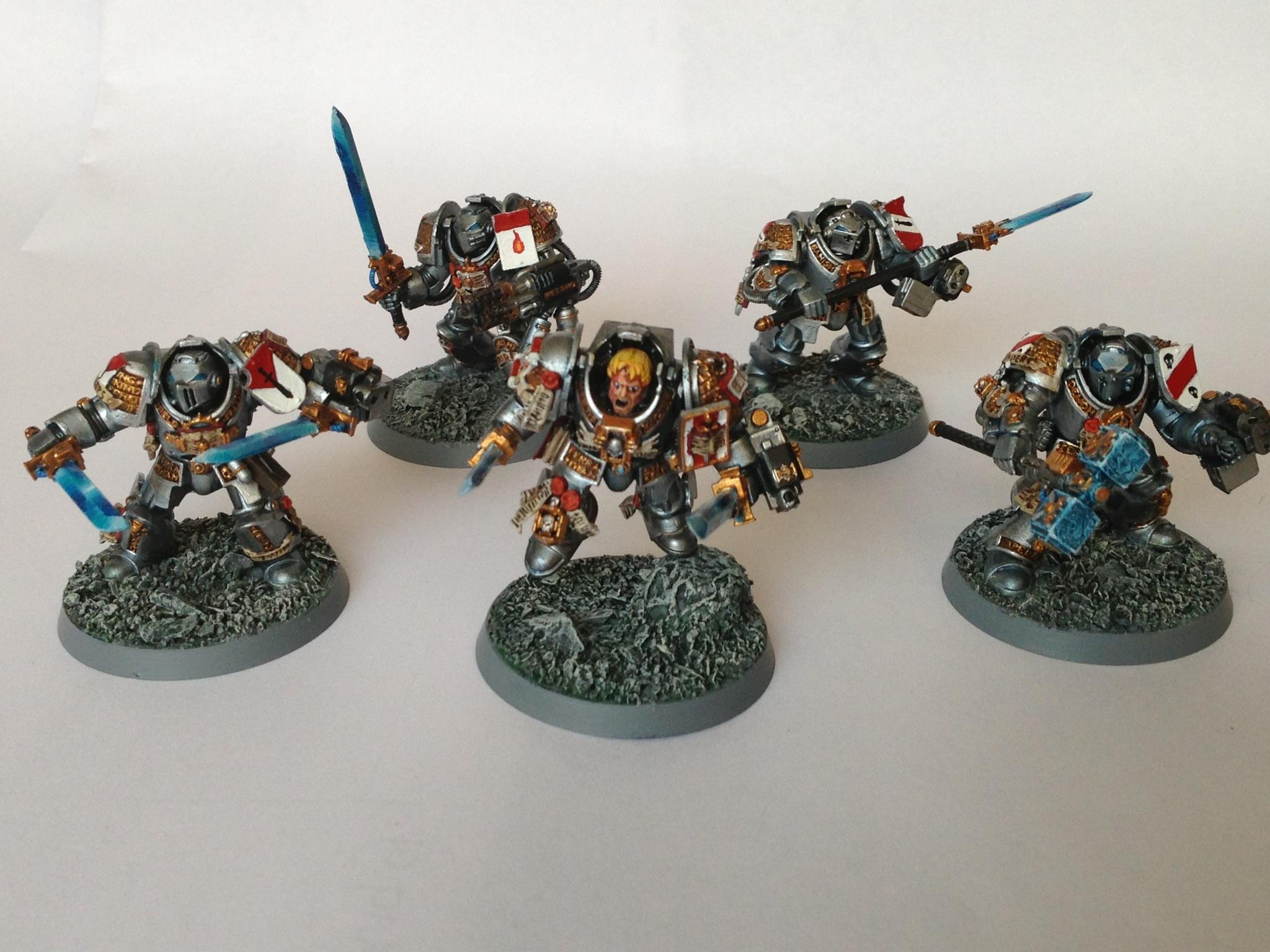 GK terminator squad