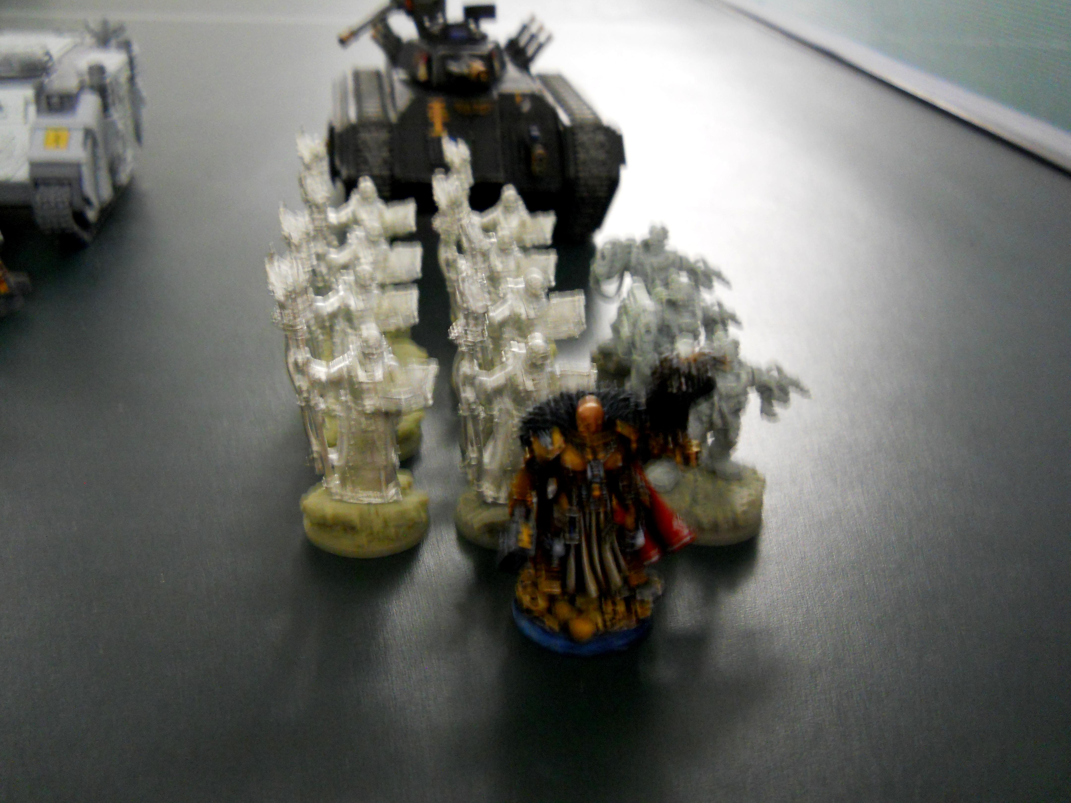 Blurred Photo, Cohort, Heretic, Warhammer 40,000, Warhammer Fantasy