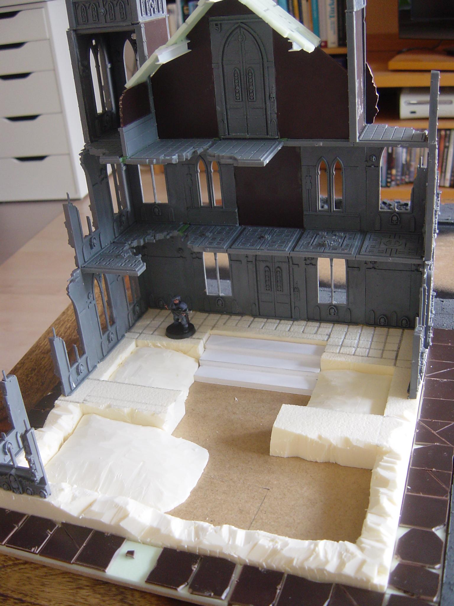 Board, Cities Of Death, Imperial City, Streetfight