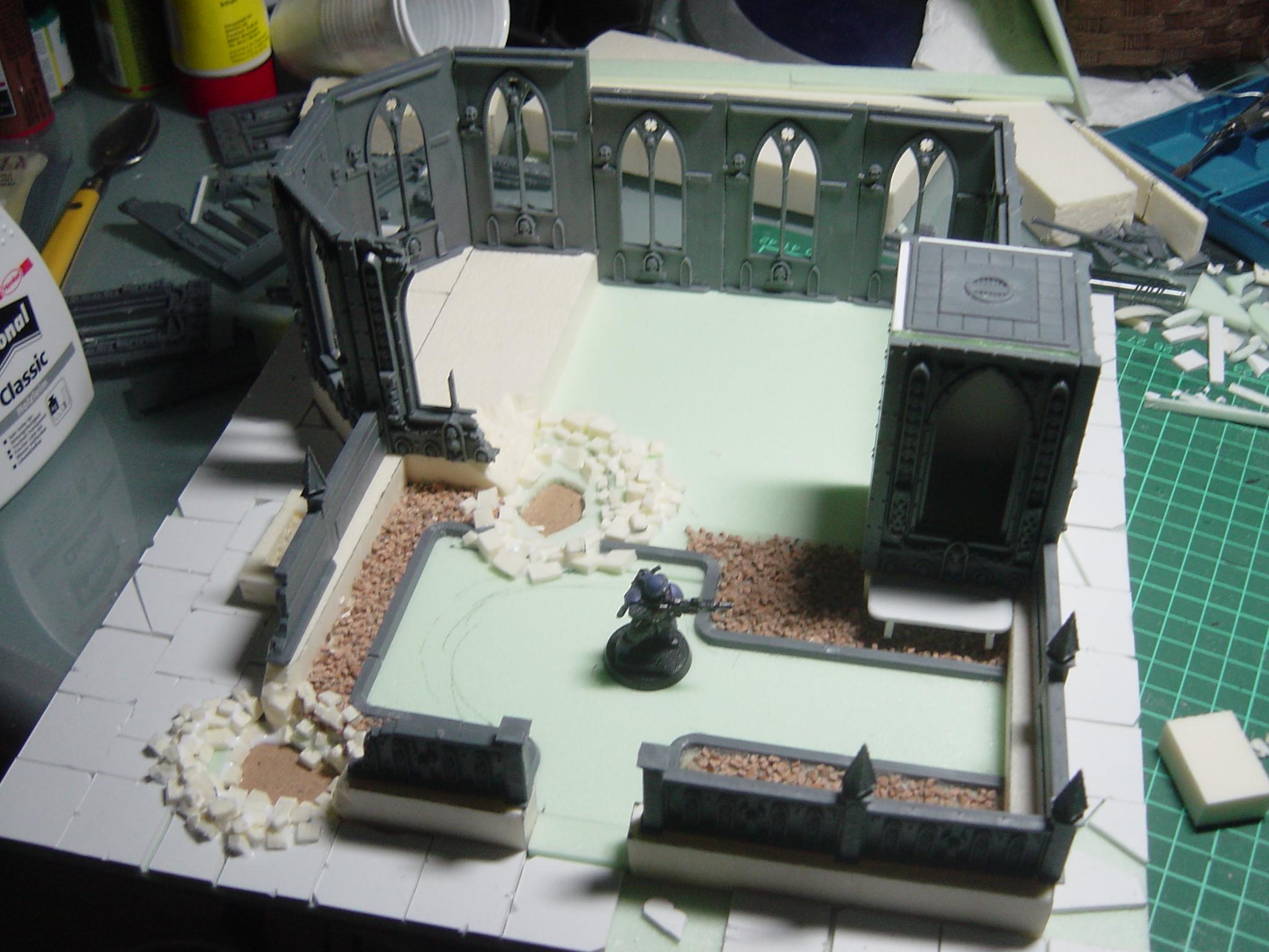 Board, Cities Of Death, Imperial City, Streetfight
