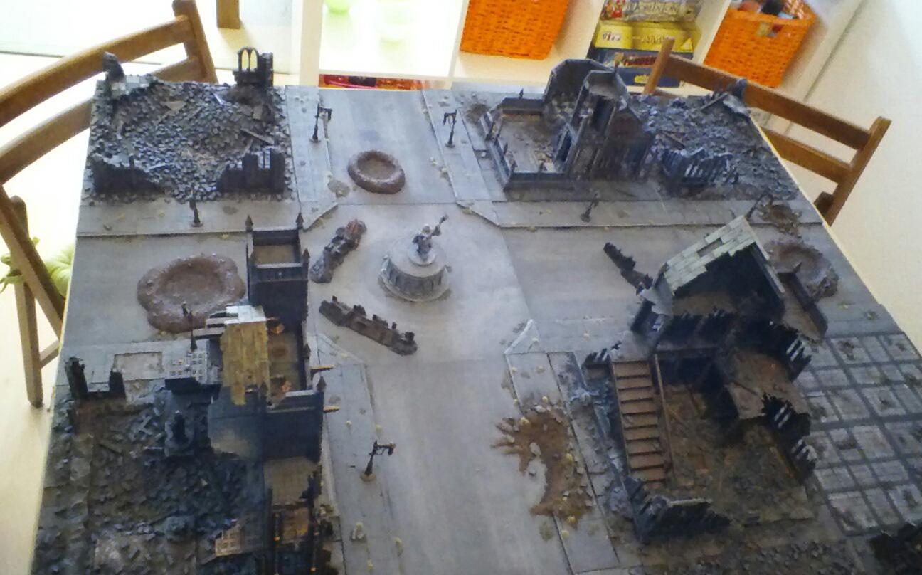 Board, Cities Of Death, Imperial City, Streetfight