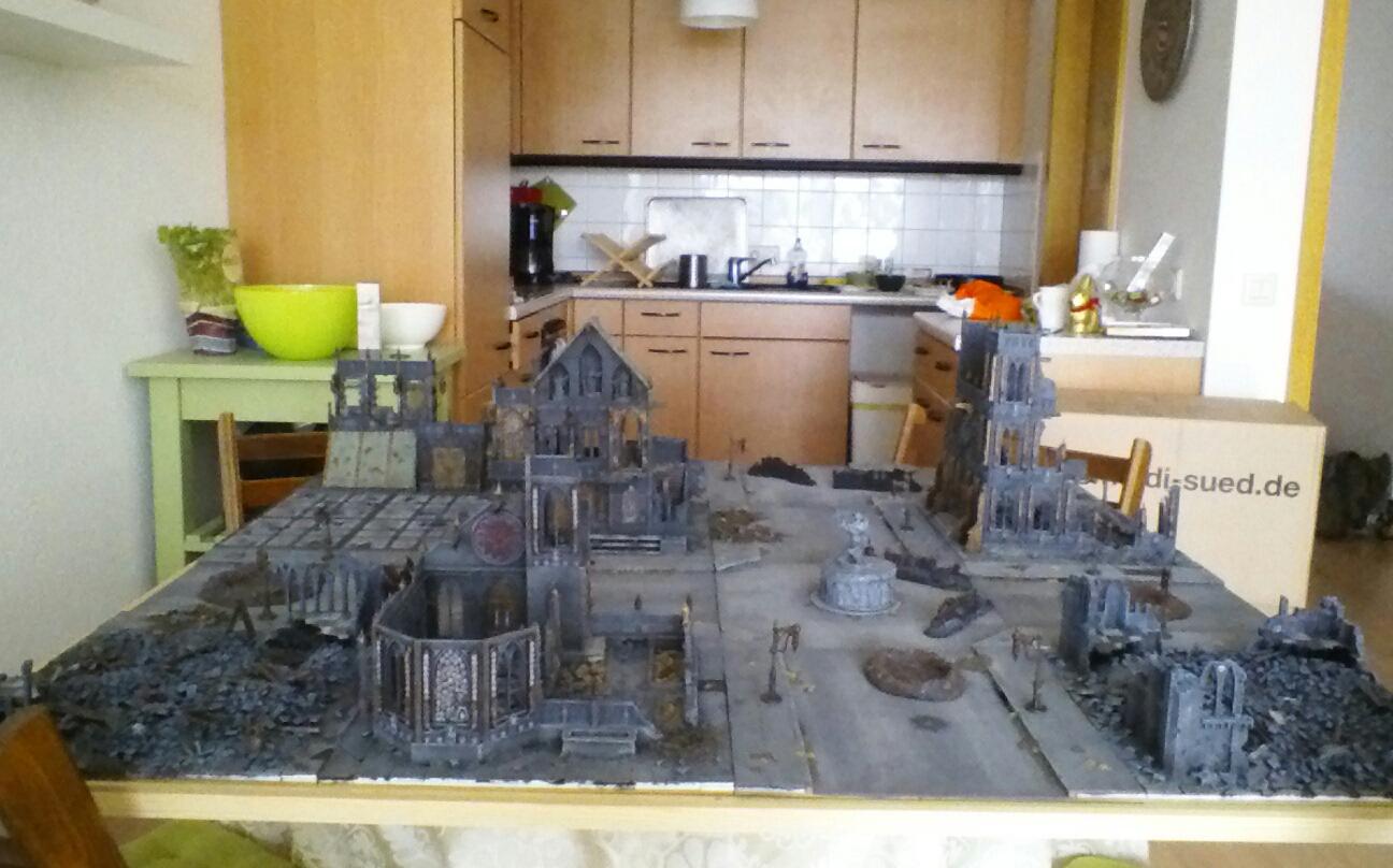 Board, Cities Of Death, Imperial City, Streetfight