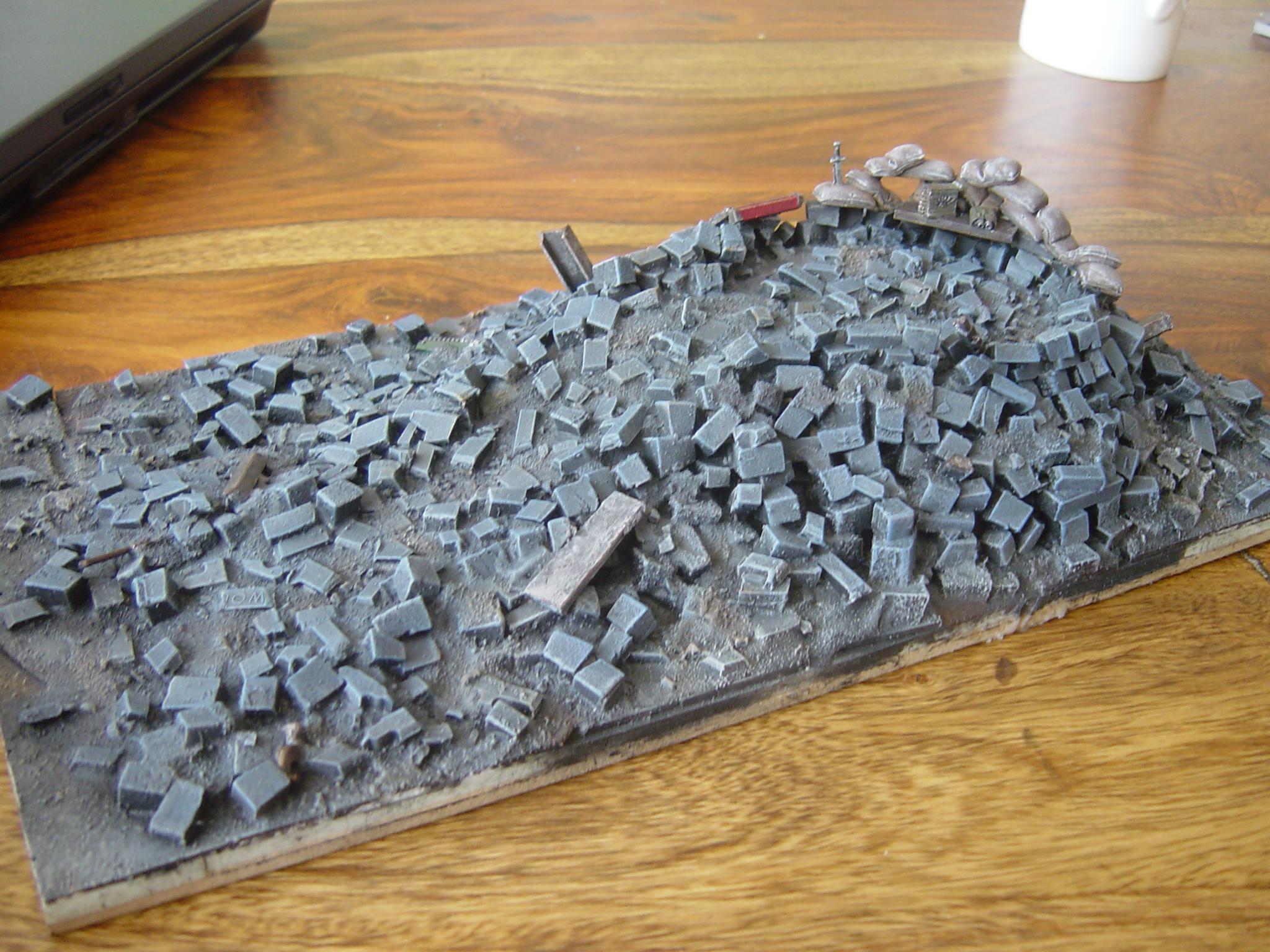 Board, Cities Of Death, Imperial City, Streetfight