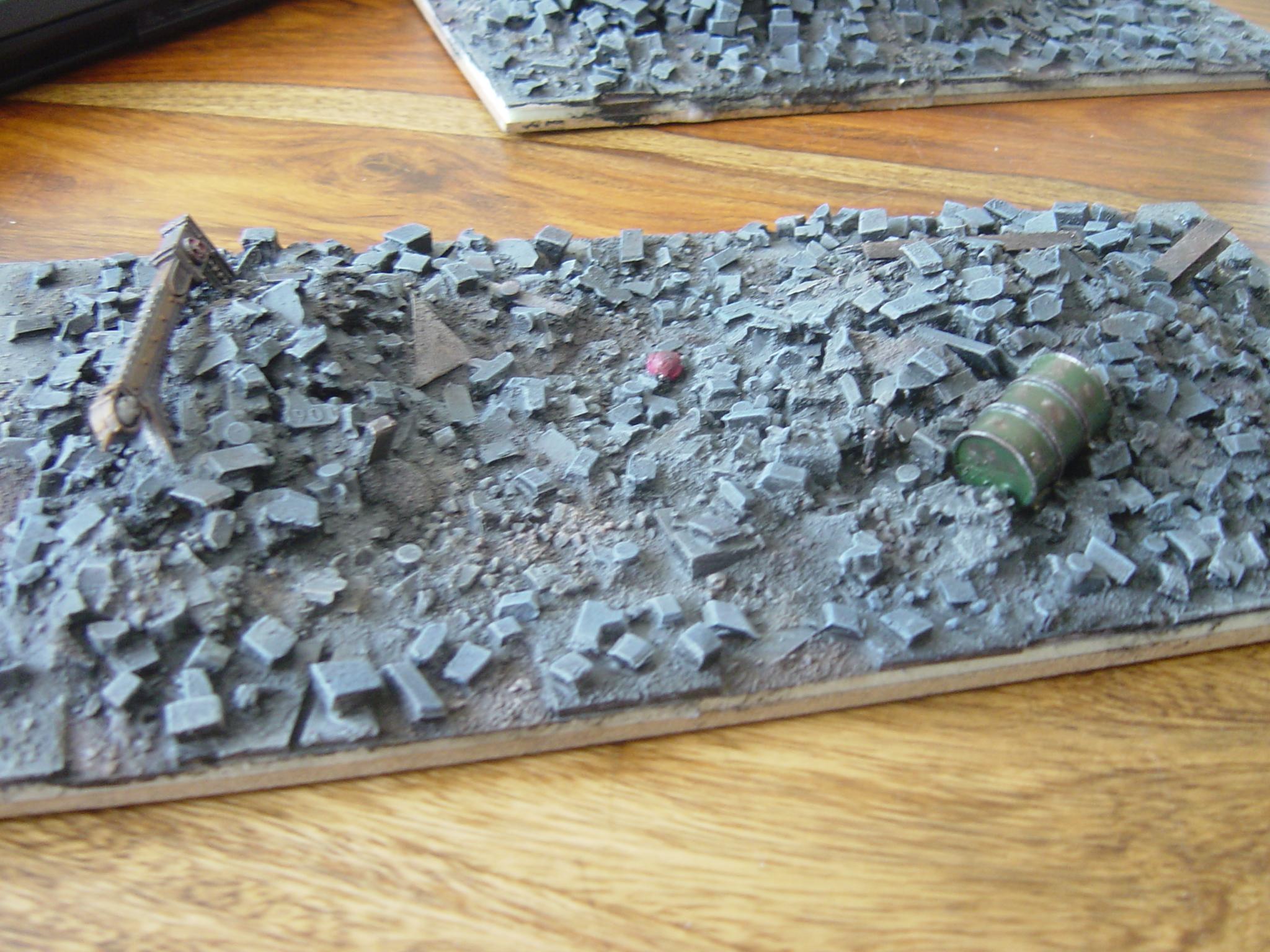 Board, Cities Of Death, Imperial City, Streetfight