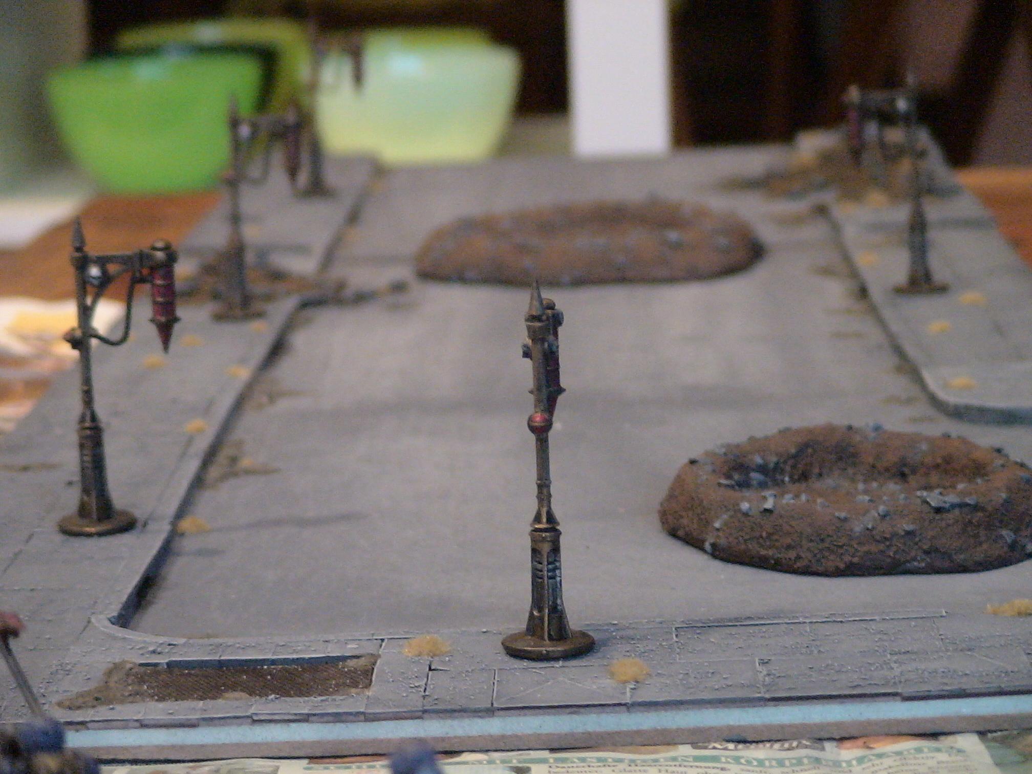 Board, Cities Of Death, Imperial City, Streetfight