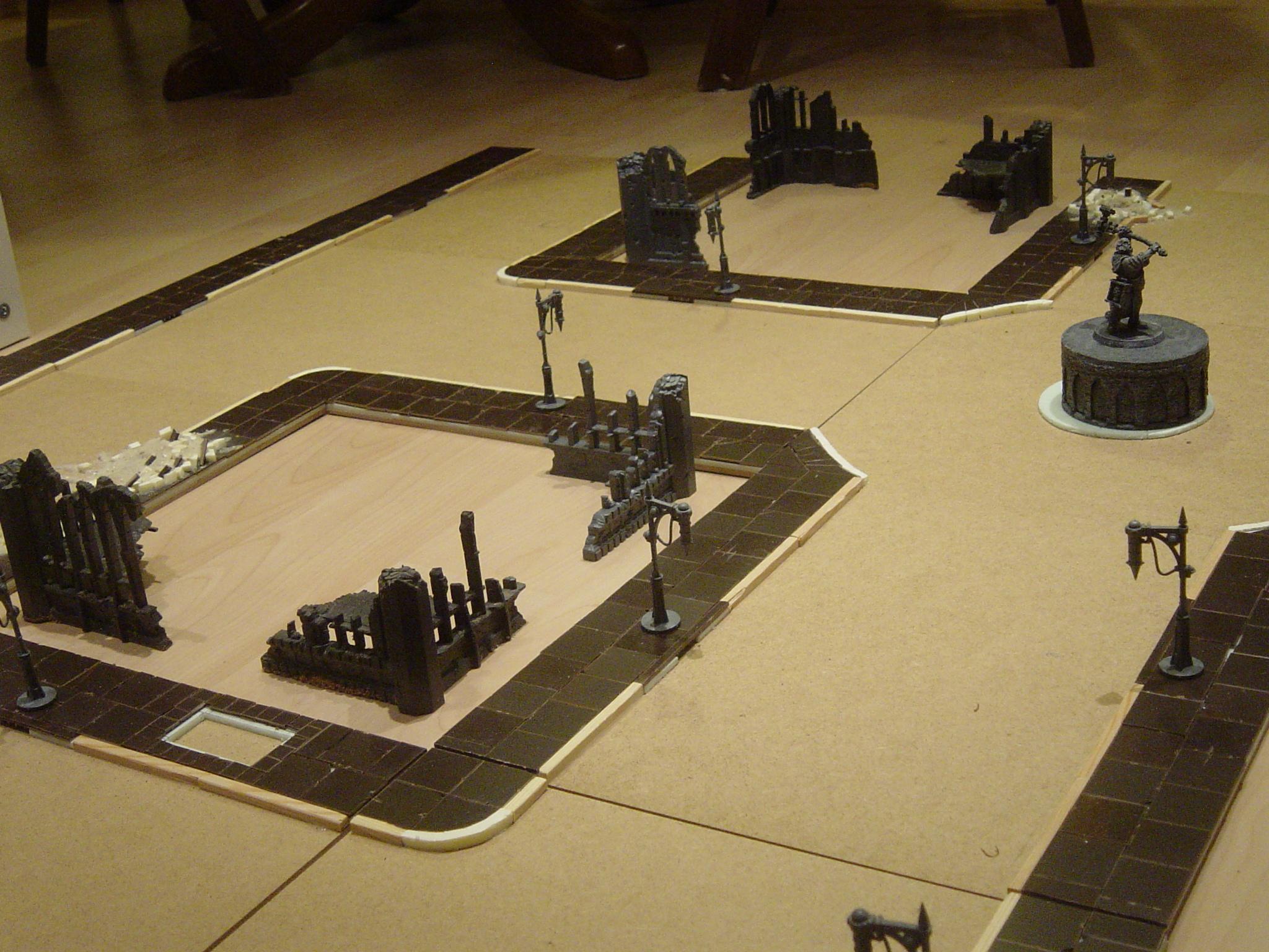 Board, Cities Of Death, Imperial City, Streetfight