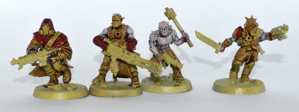 Chaos, Conversion, Cultist, Nurgle, Plague, Work In Progress