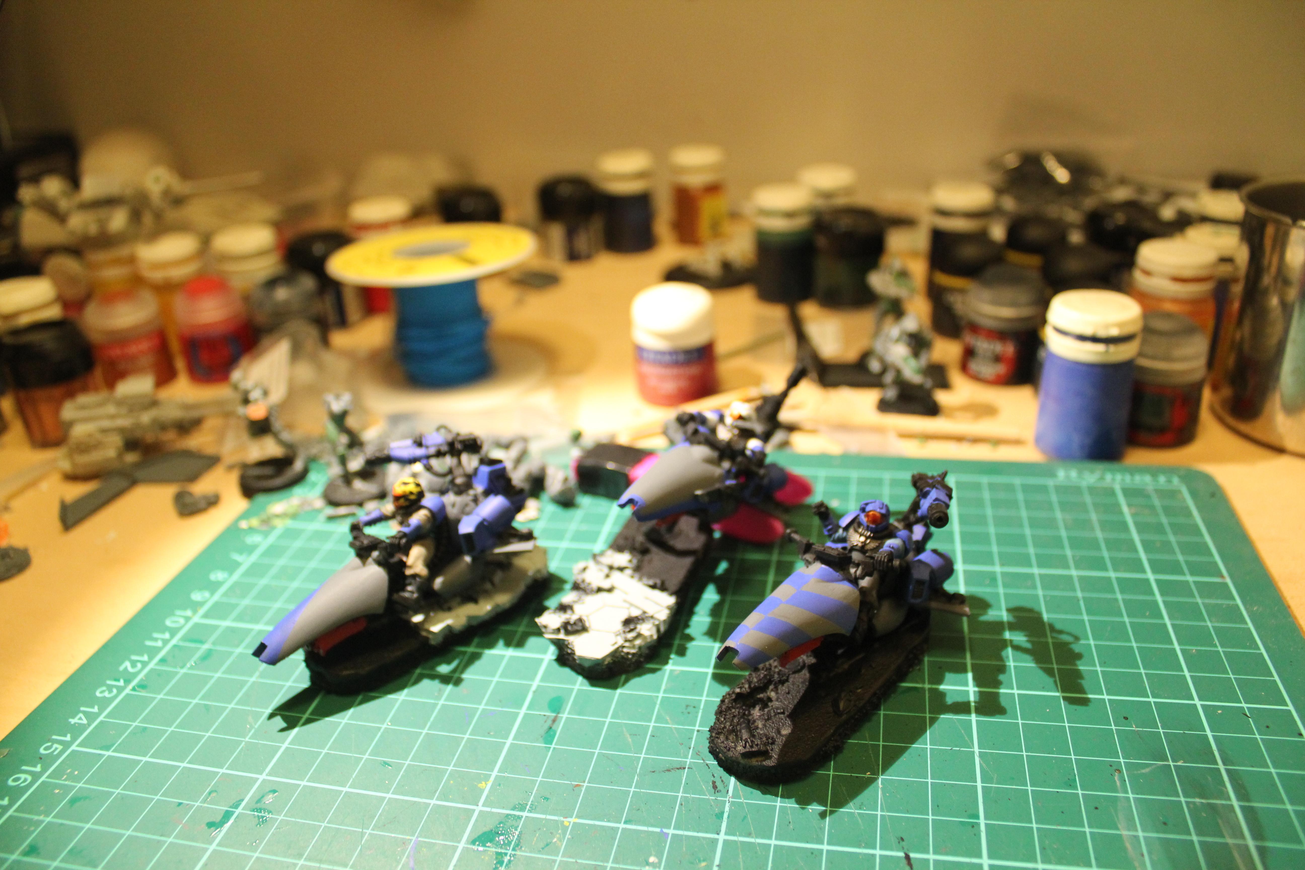 Bike, Conversion, Ravenwing, Sc2, Starcraft, Vulture