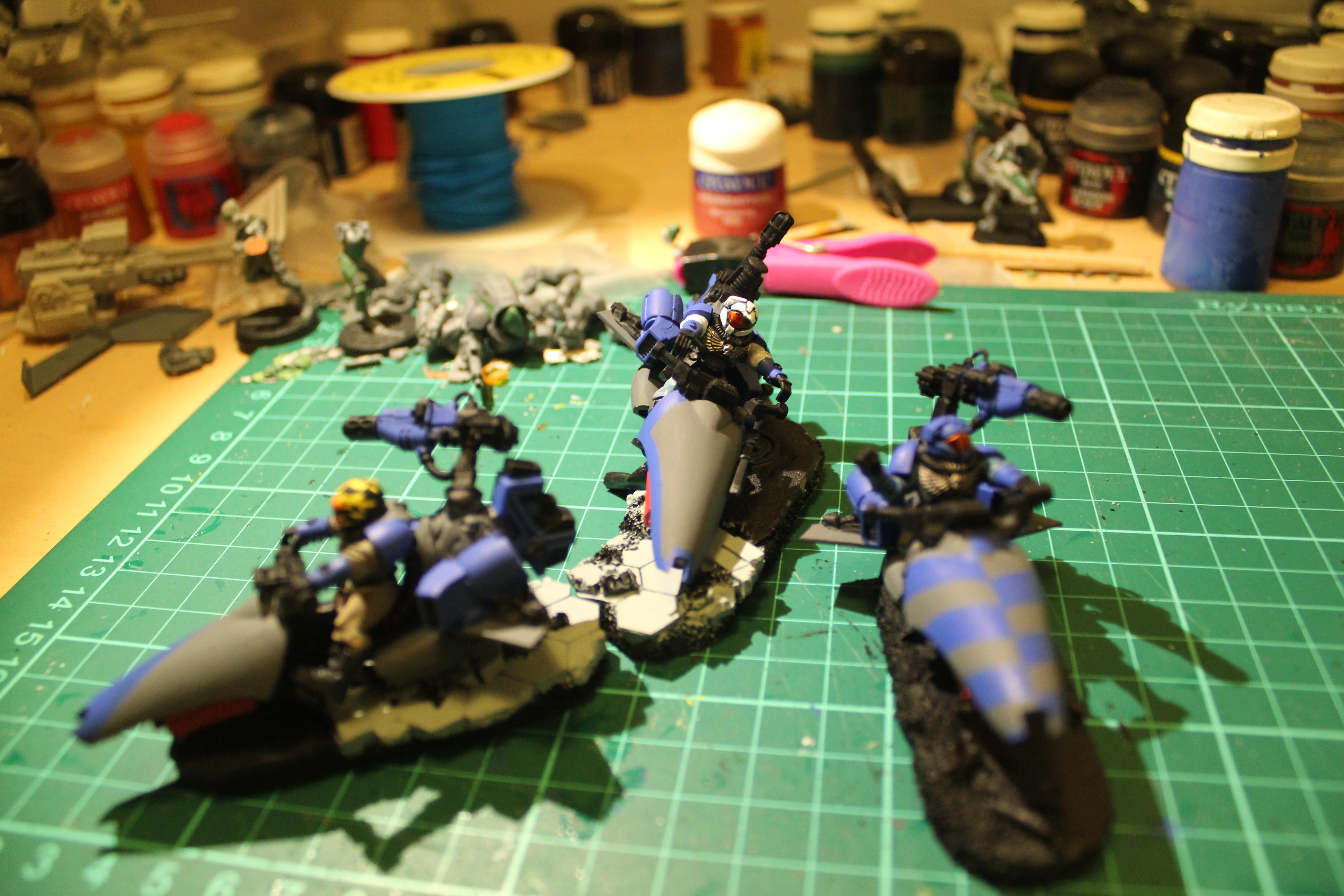 Bike, Conversion, Ravenwing, Sc2, Starcraft, Vulture