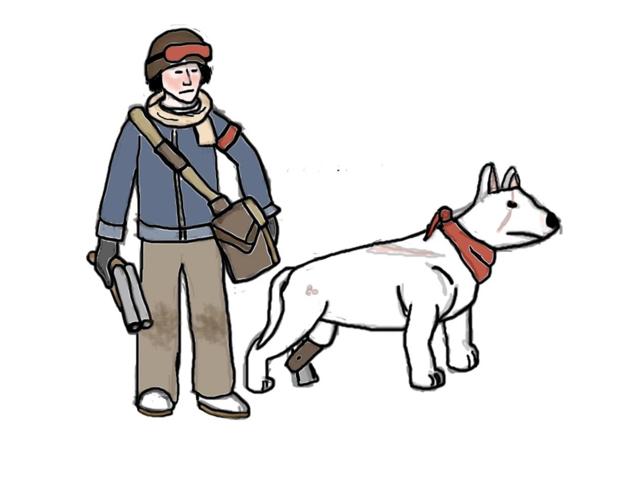 Colour plan for model