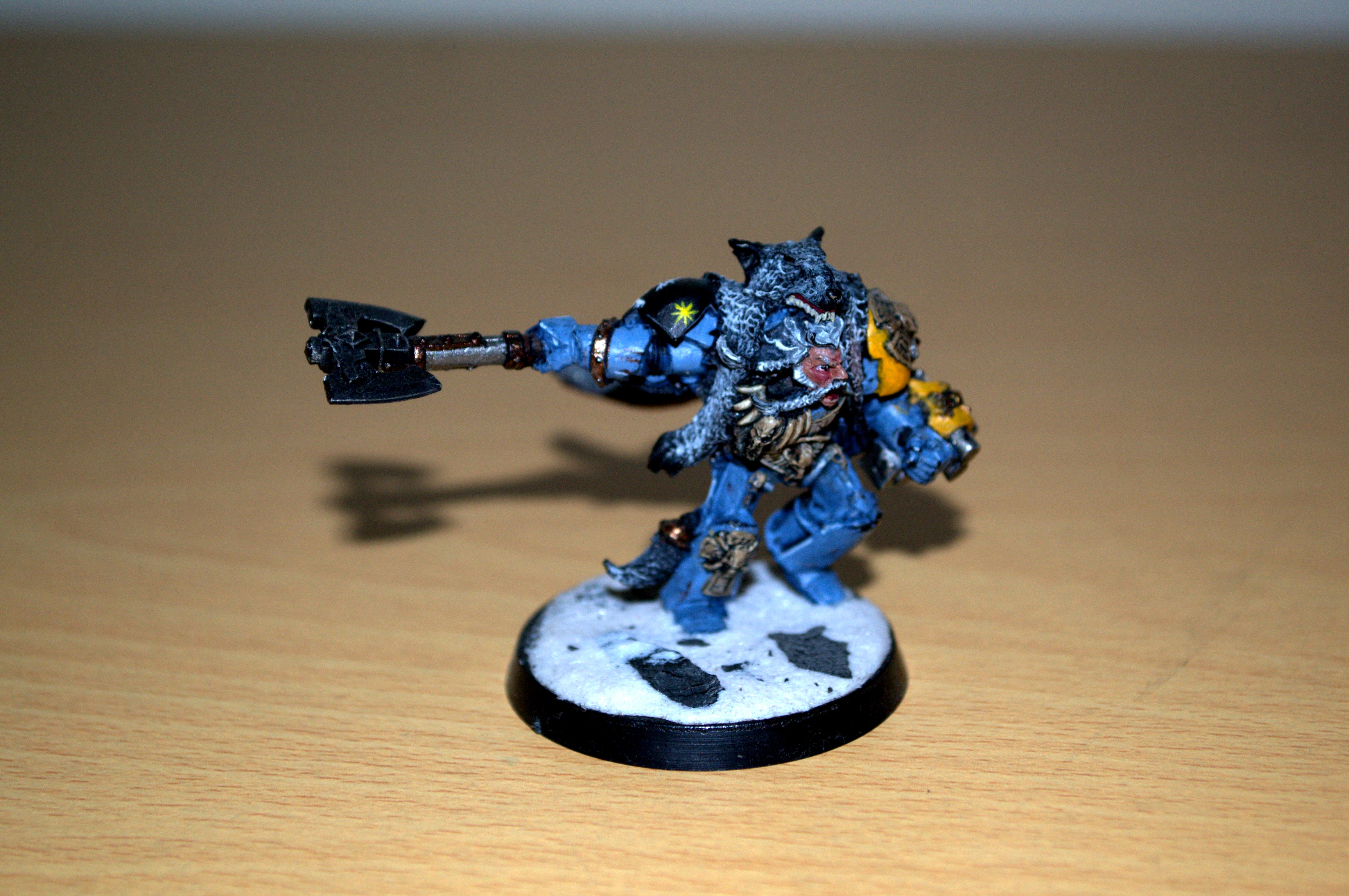 Logan Grimnar, Space Wolves