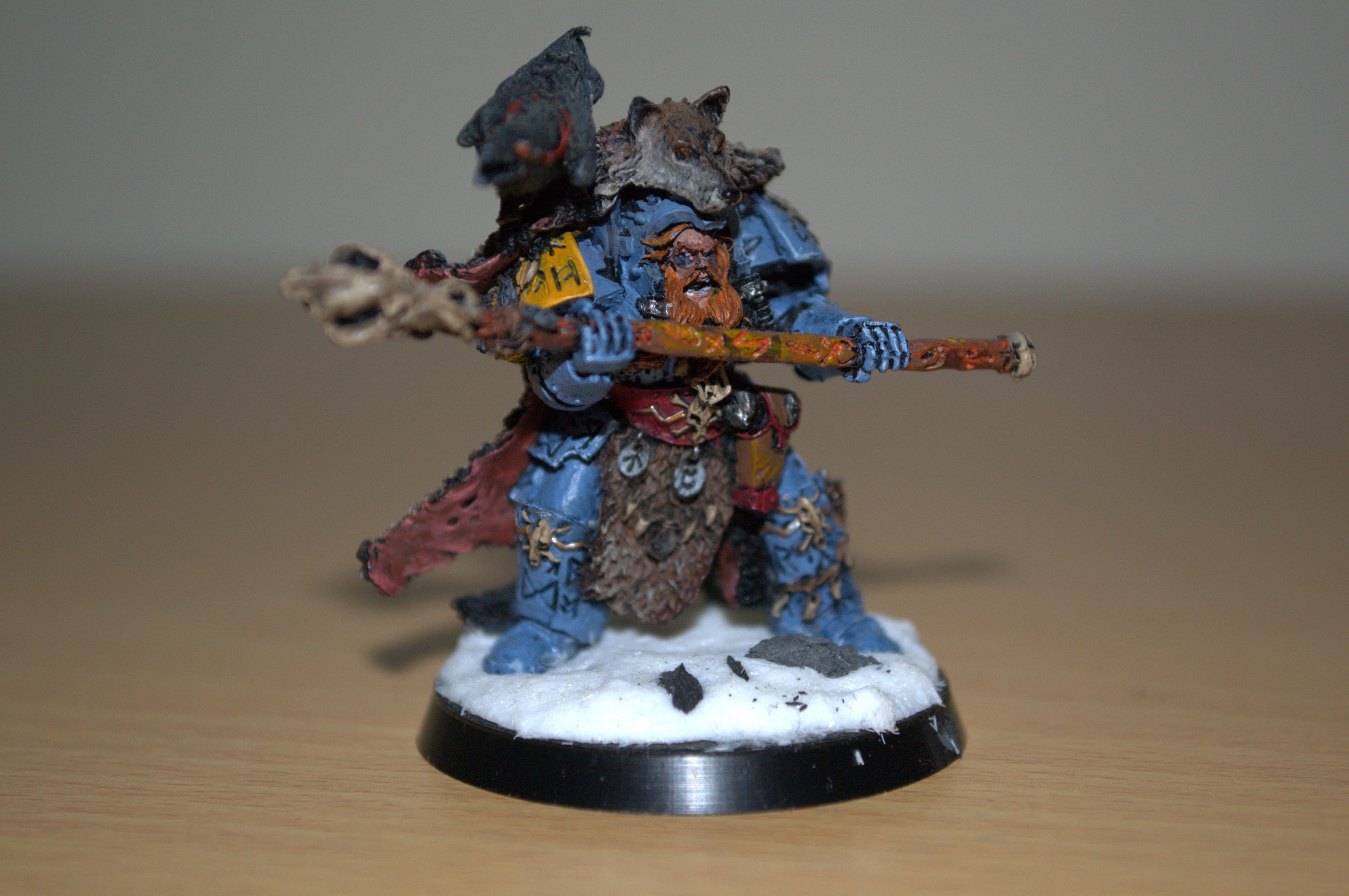 Njal Stormcaller, Space Wolves - Njal Stormcaller - Gallery - DakkaDakka