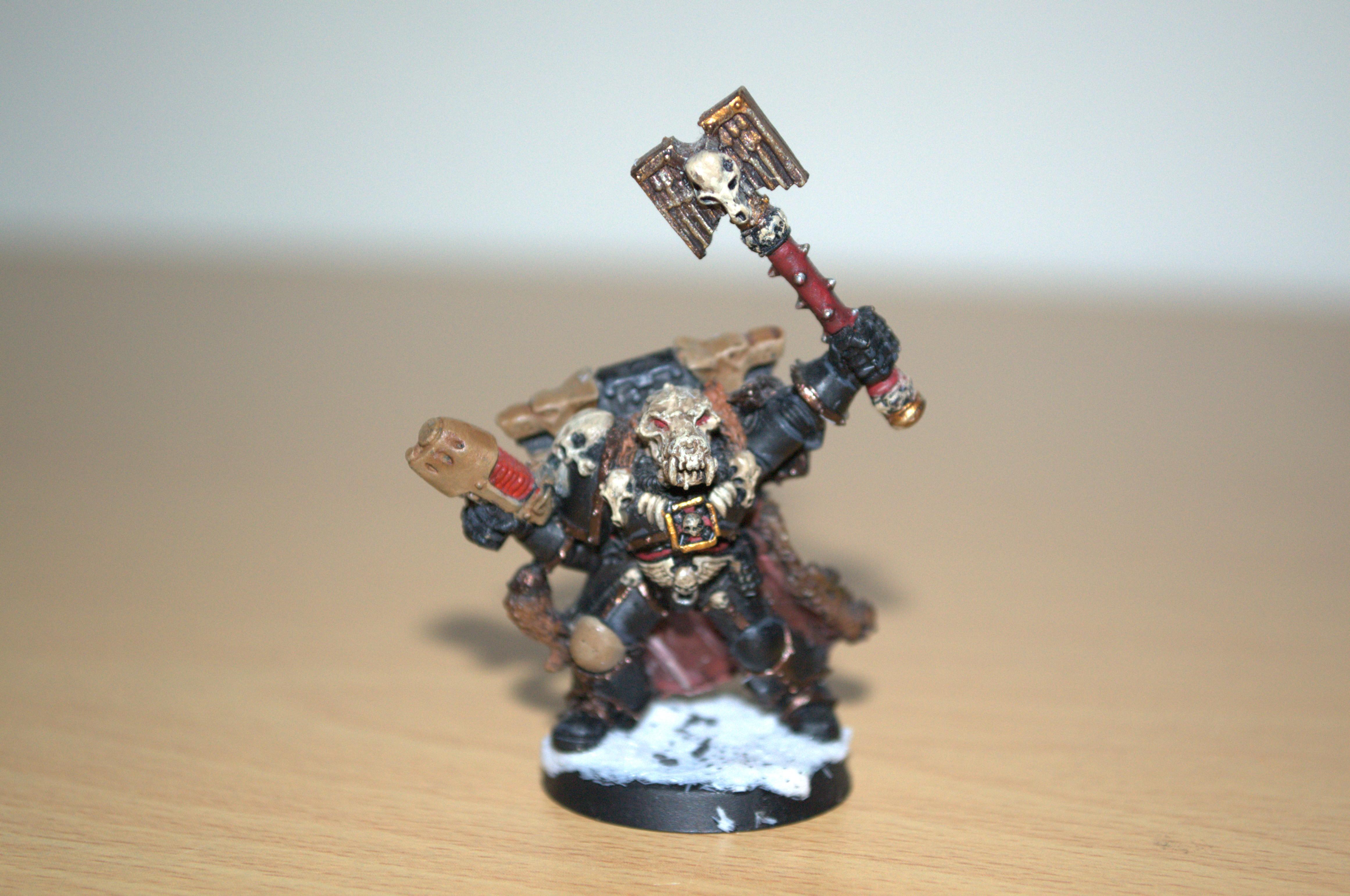 Space Wolves, Ulrik The Slayer