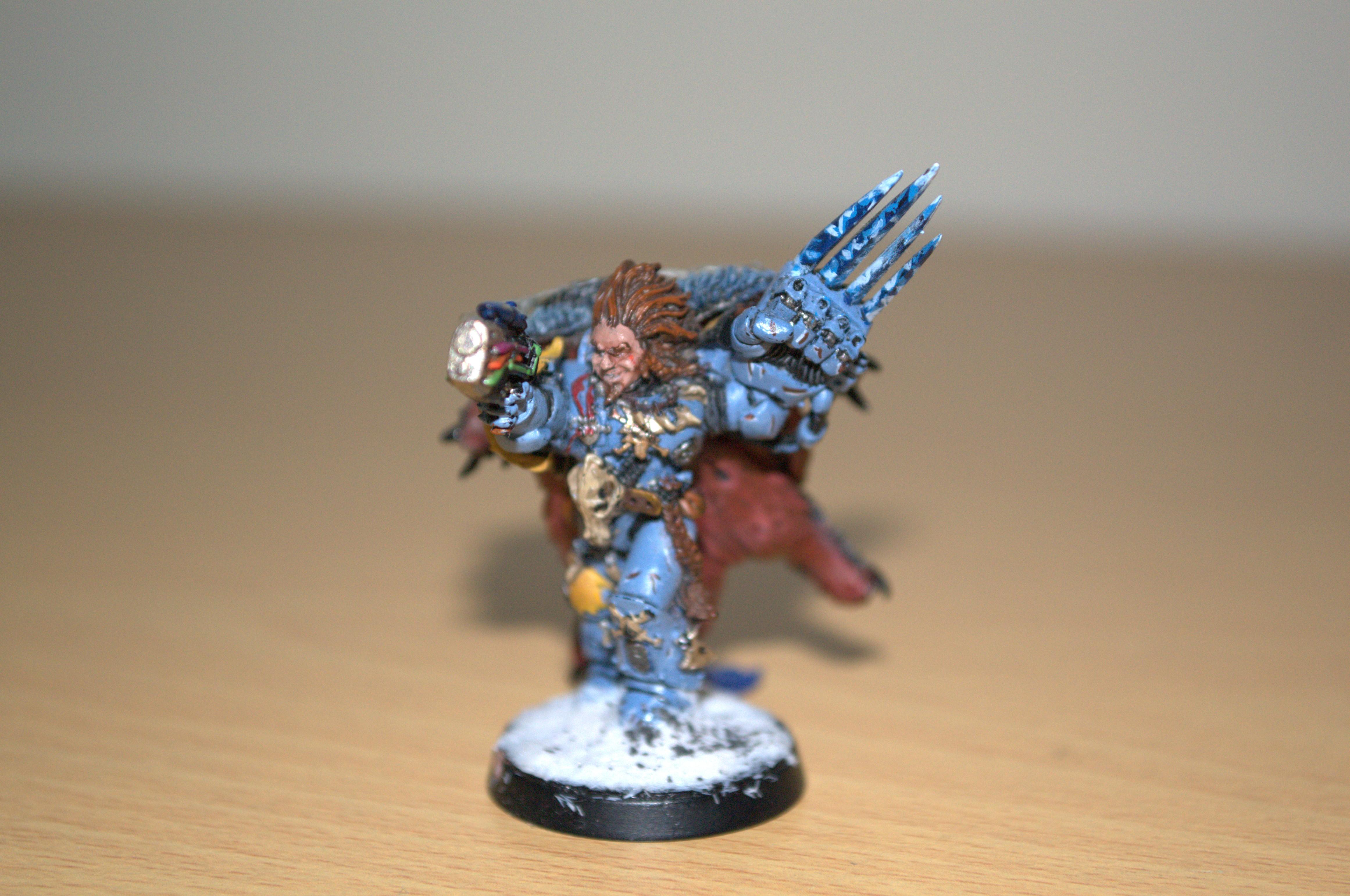 Lucas The Trickster, Space Wolves