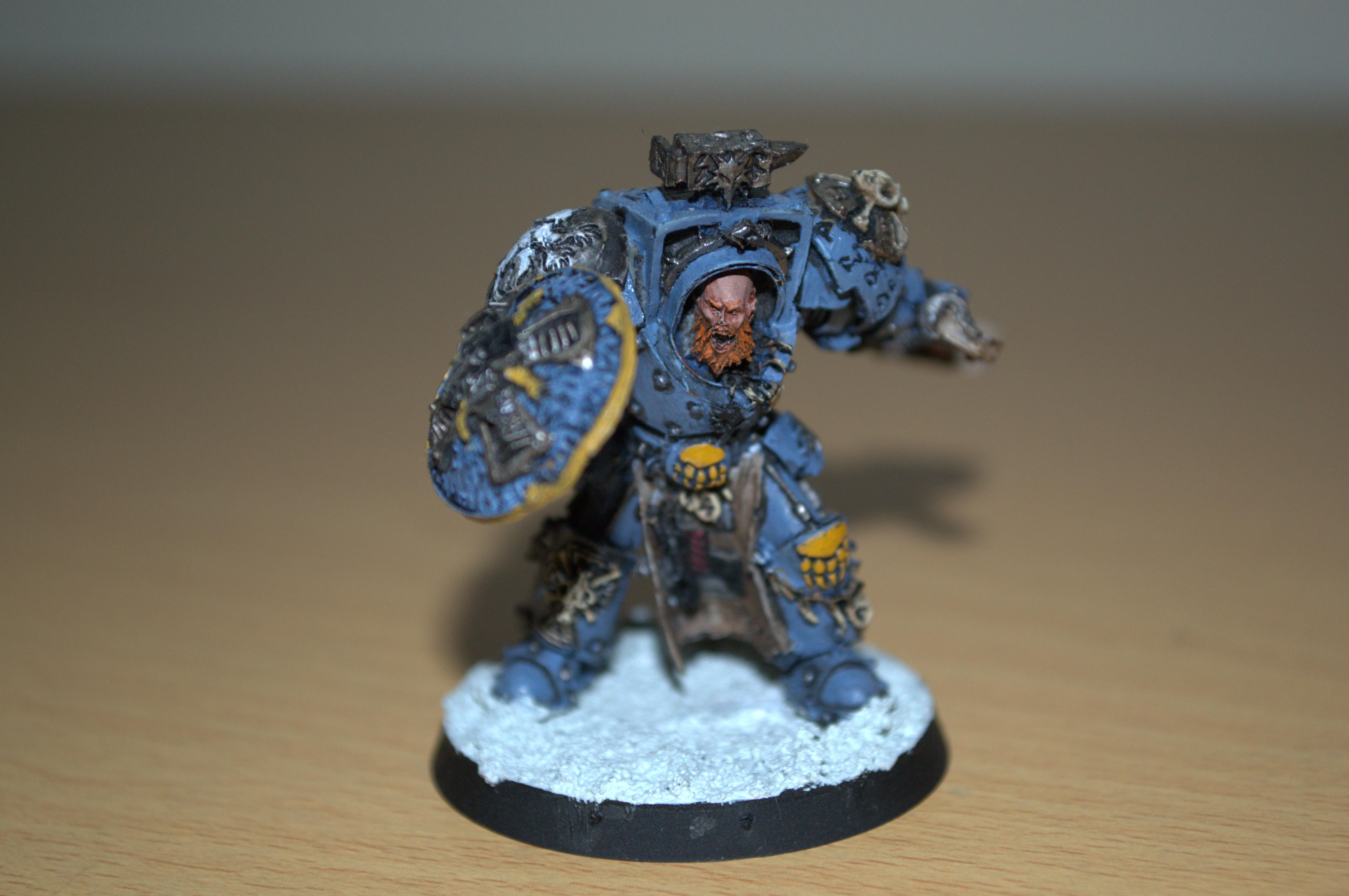 Arjac Rockfist, Space Wolves