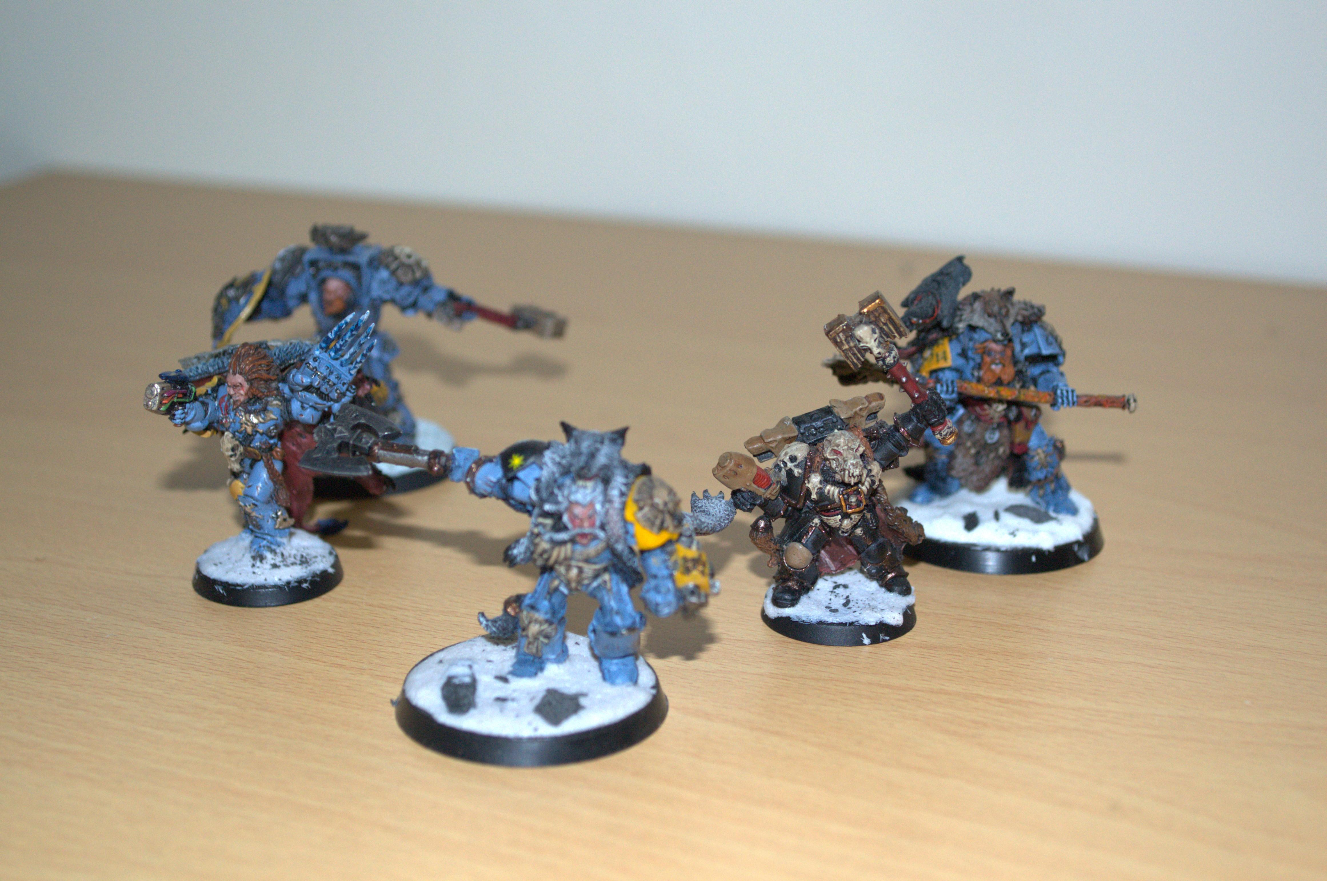 Hero, Space Wolves, Heros of the space wolves