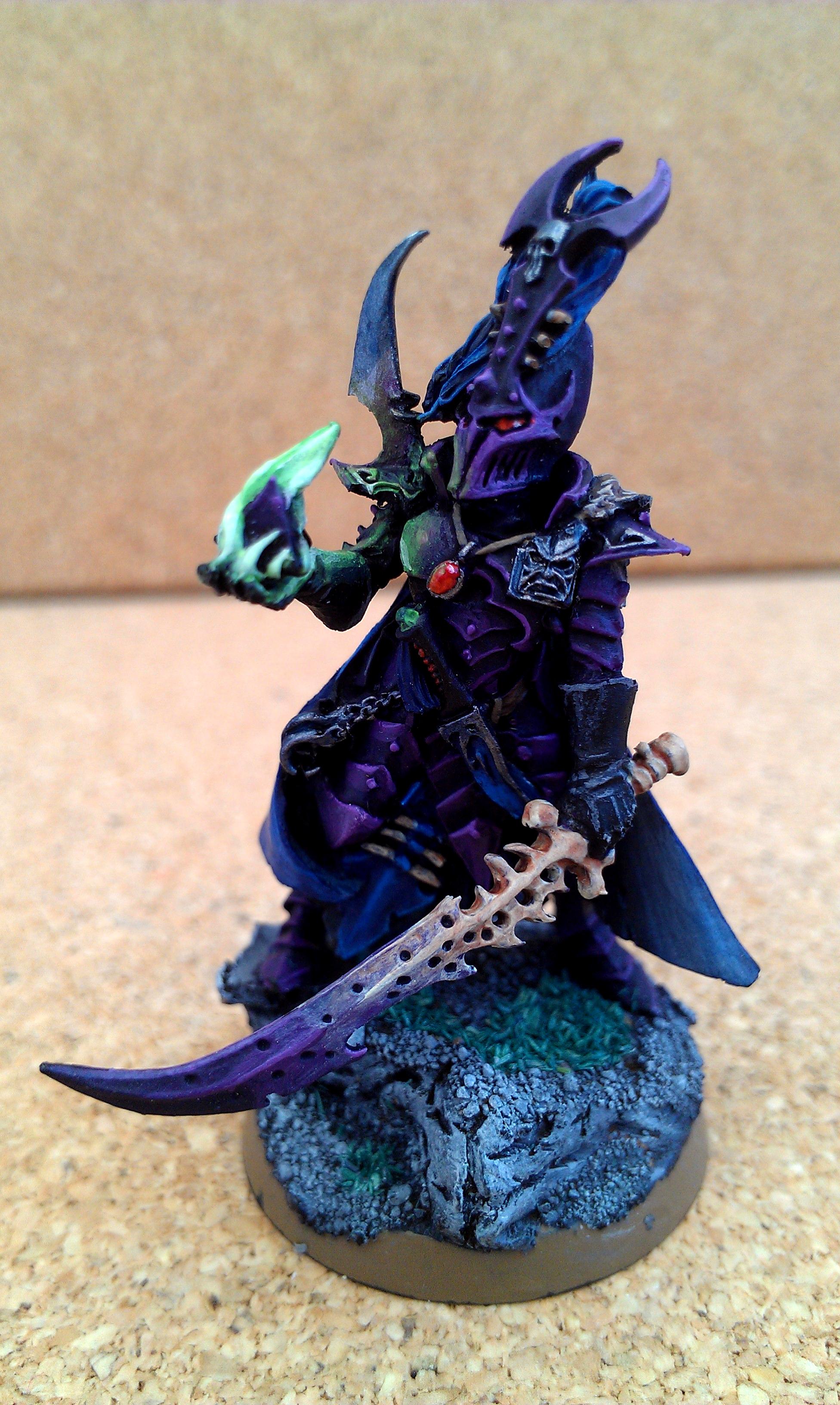 Dark Eldar, Lighting