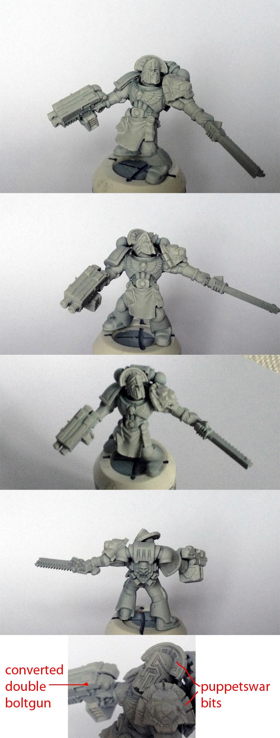 Sternguard  Sergeant Conversion