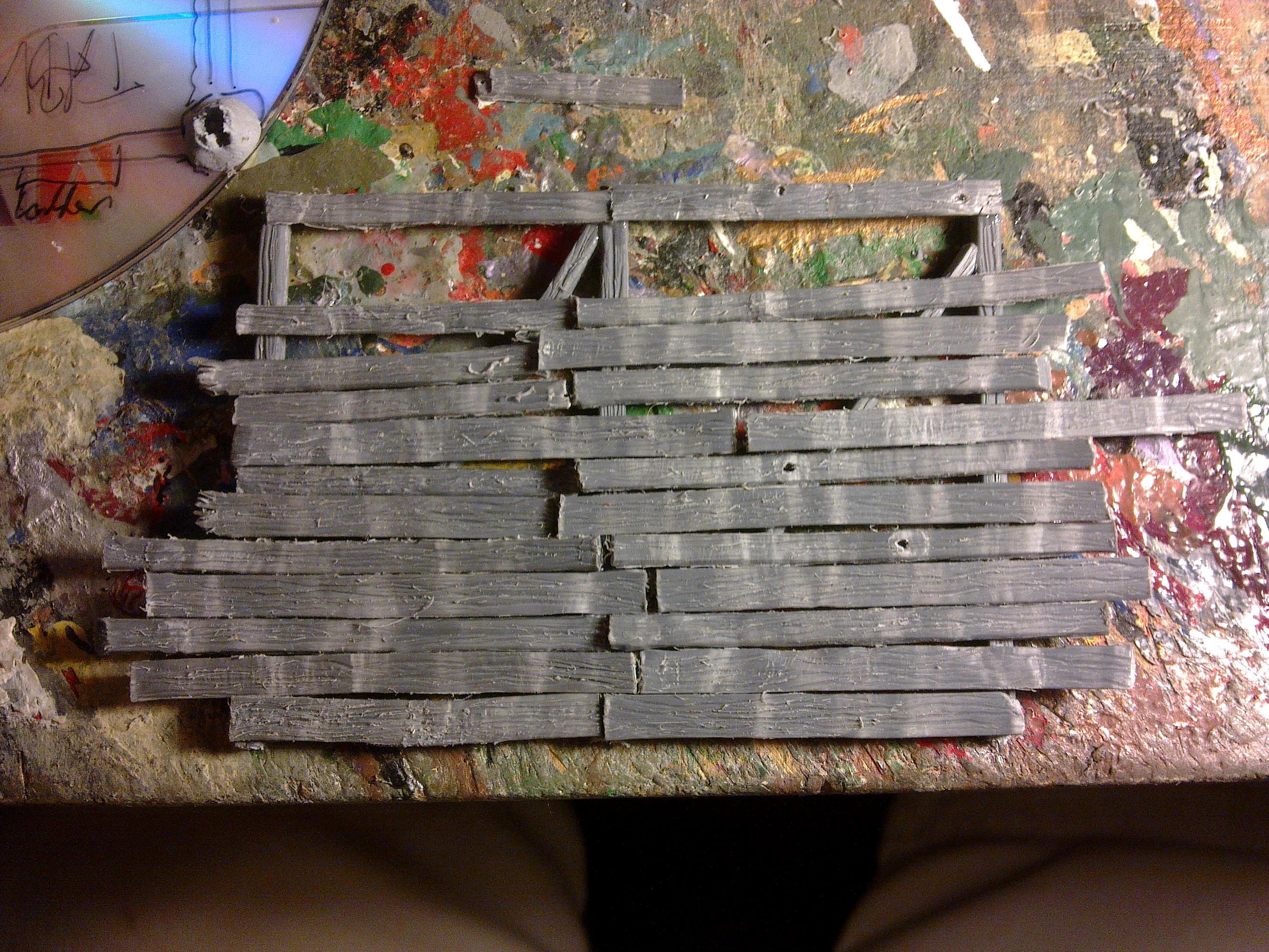 Back wall 2
