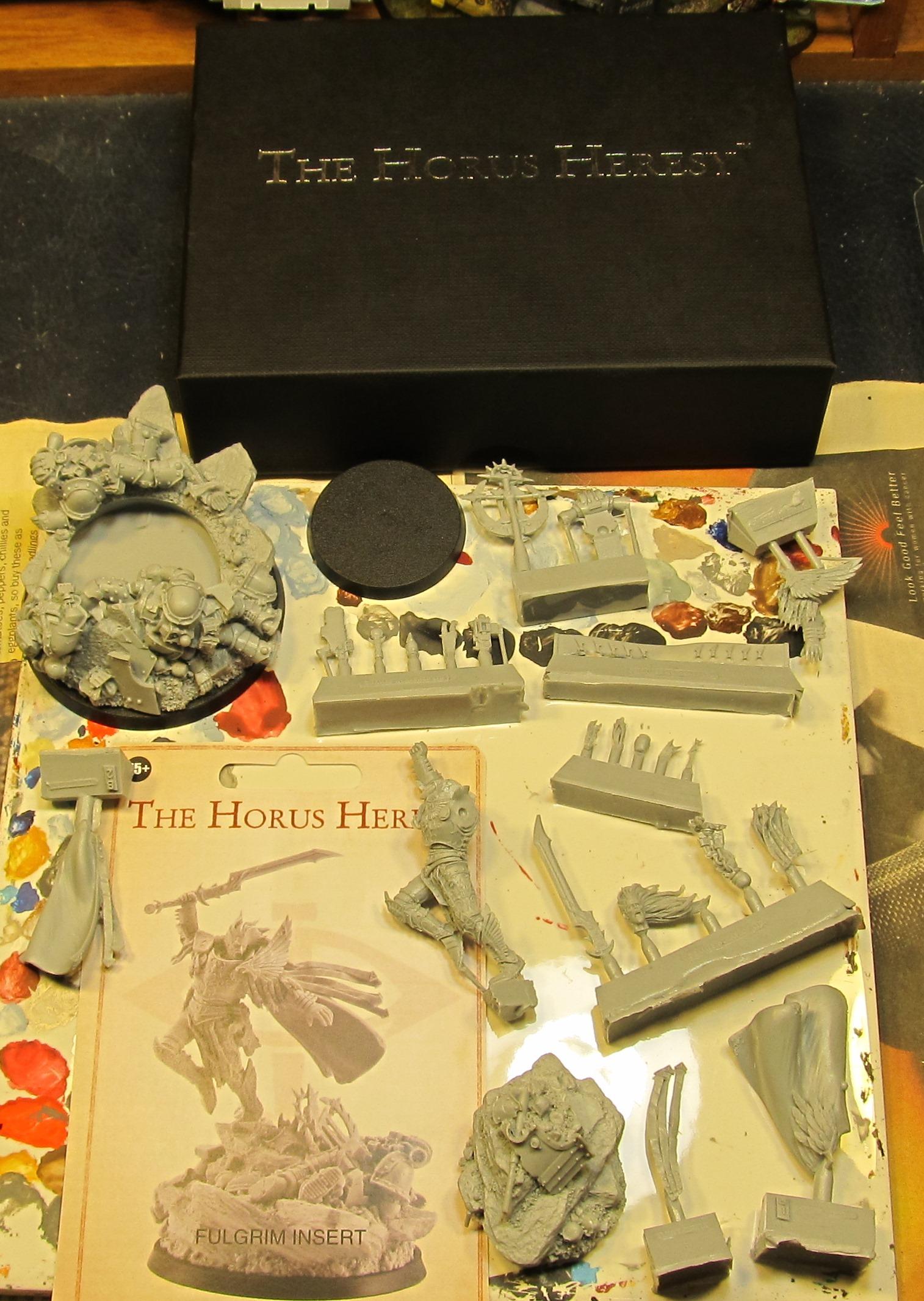 Fulgrim Out of the box