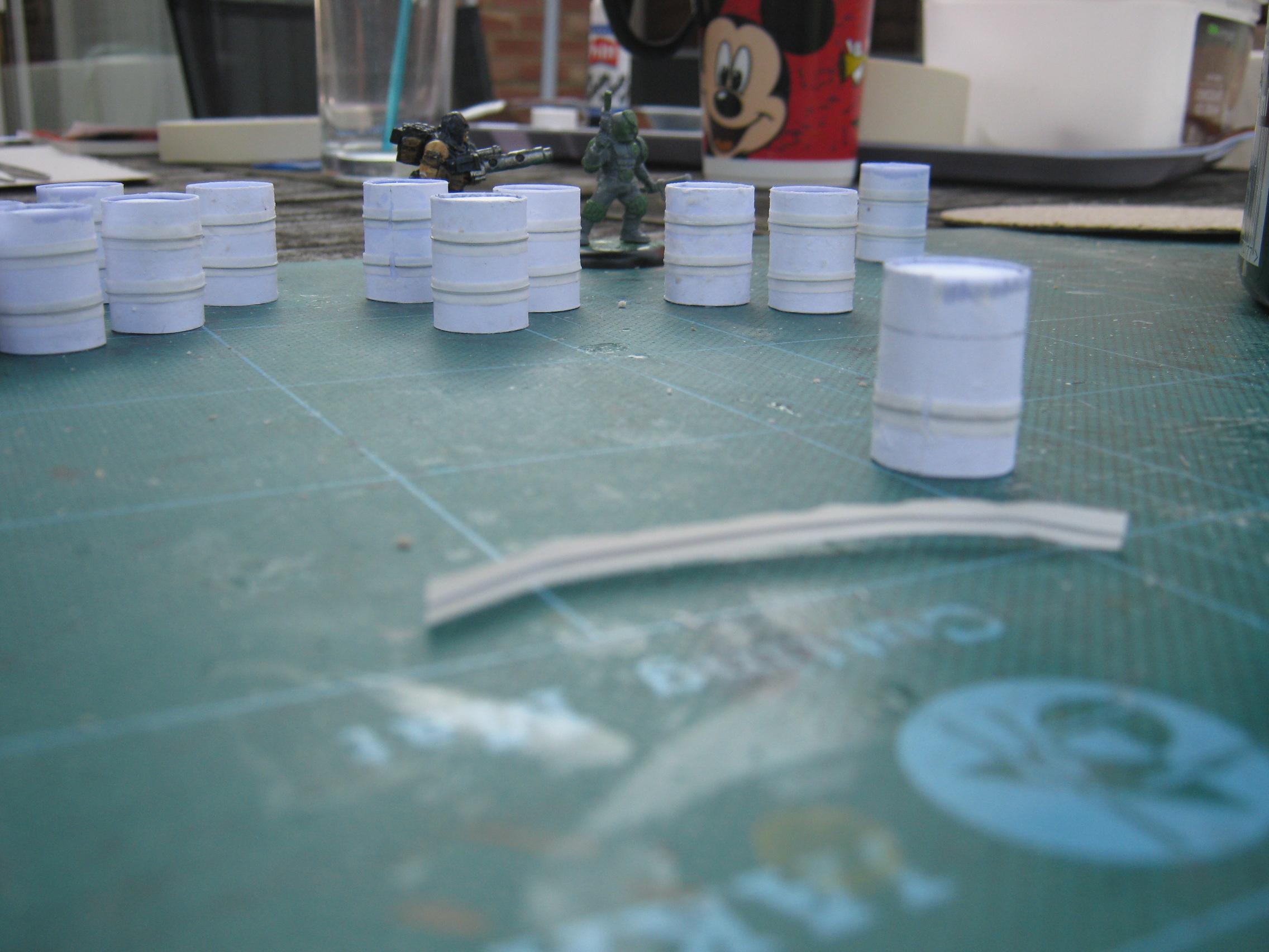 Scratch Build, Terrain, Work In Progress