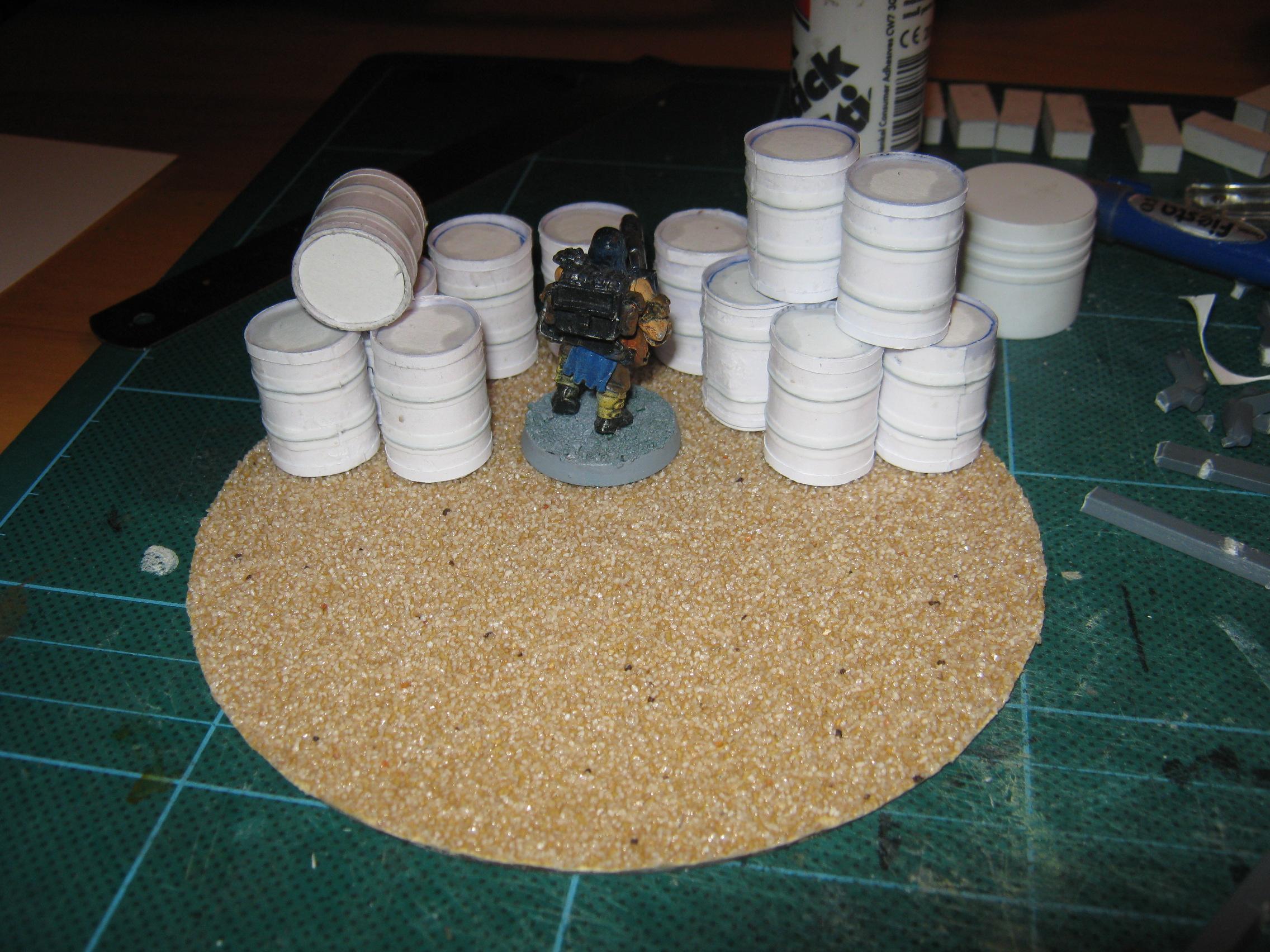 Scratch Build, Terrain, Work In Progress
