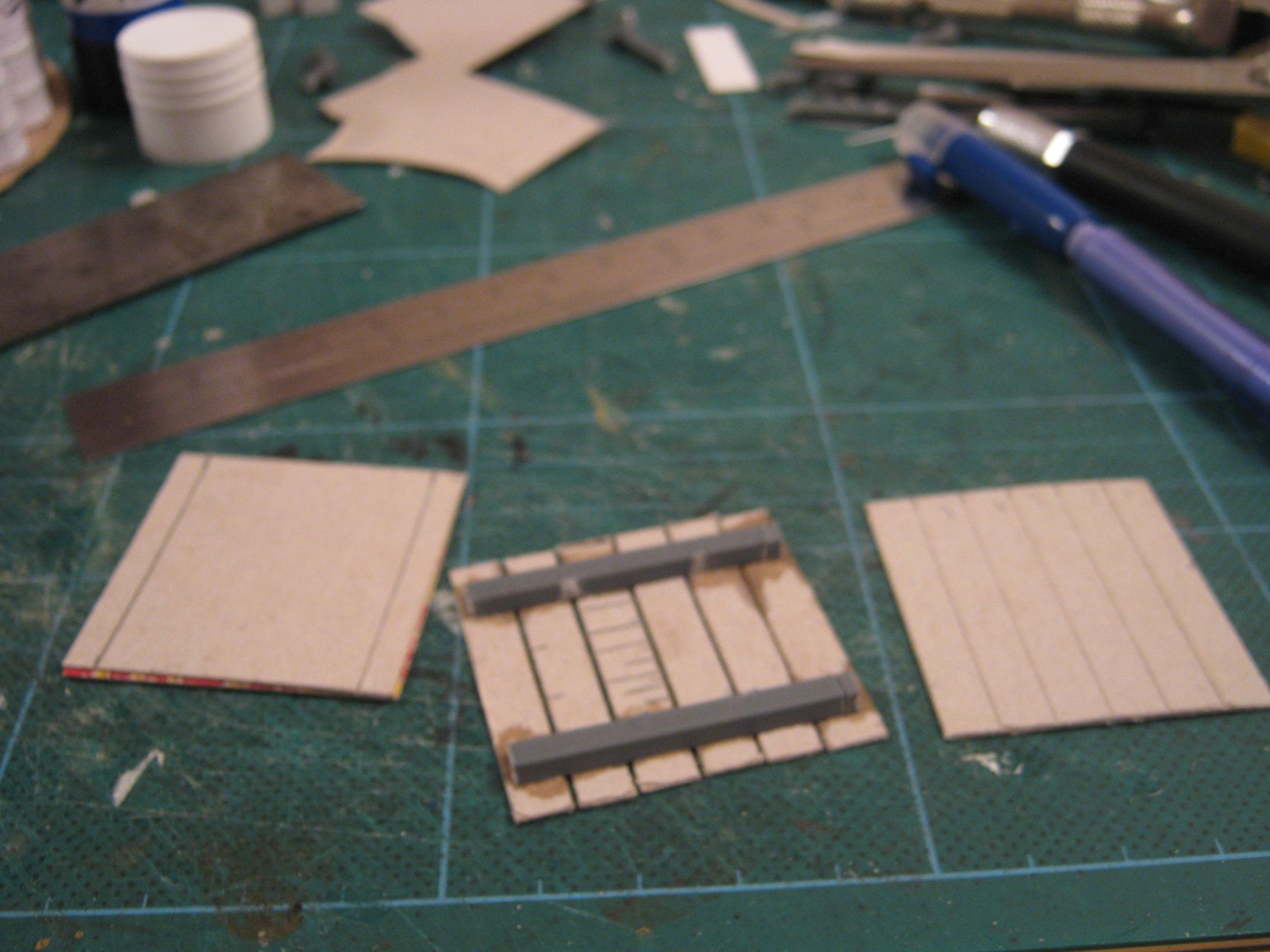 Scratch Build, Terrain, Work In Progress