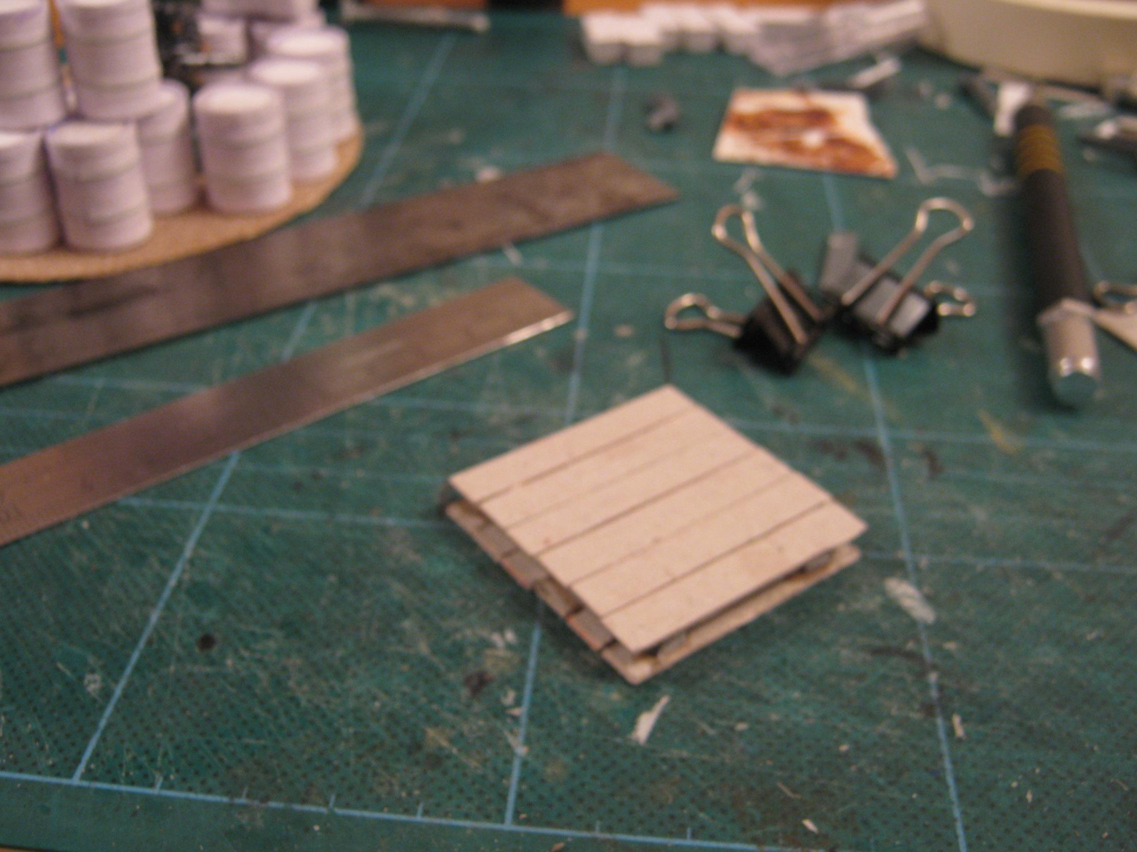 Scratch Build, Terrain, Work In Progress