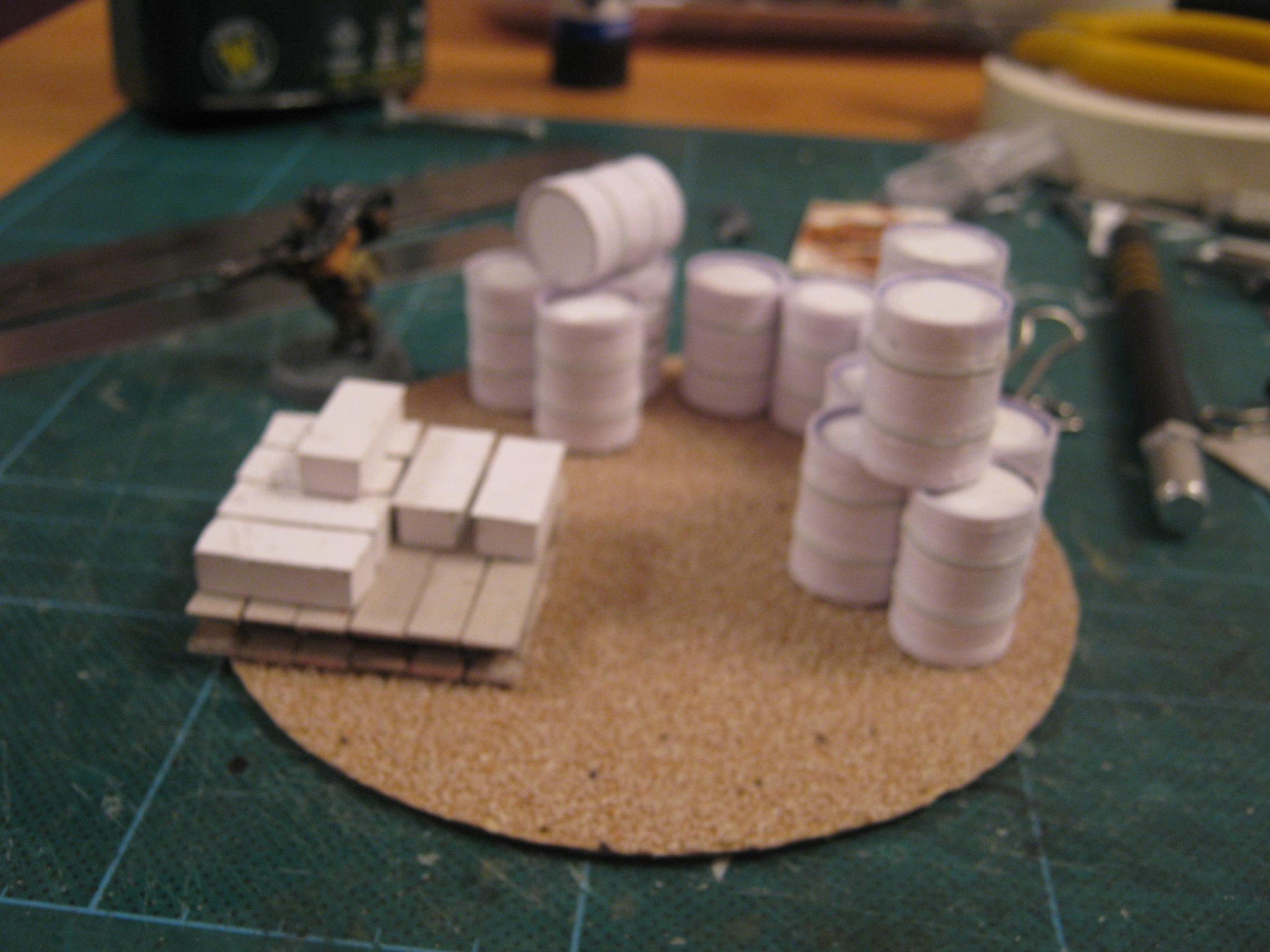 Scratch Build, Terrain, Work In Progress