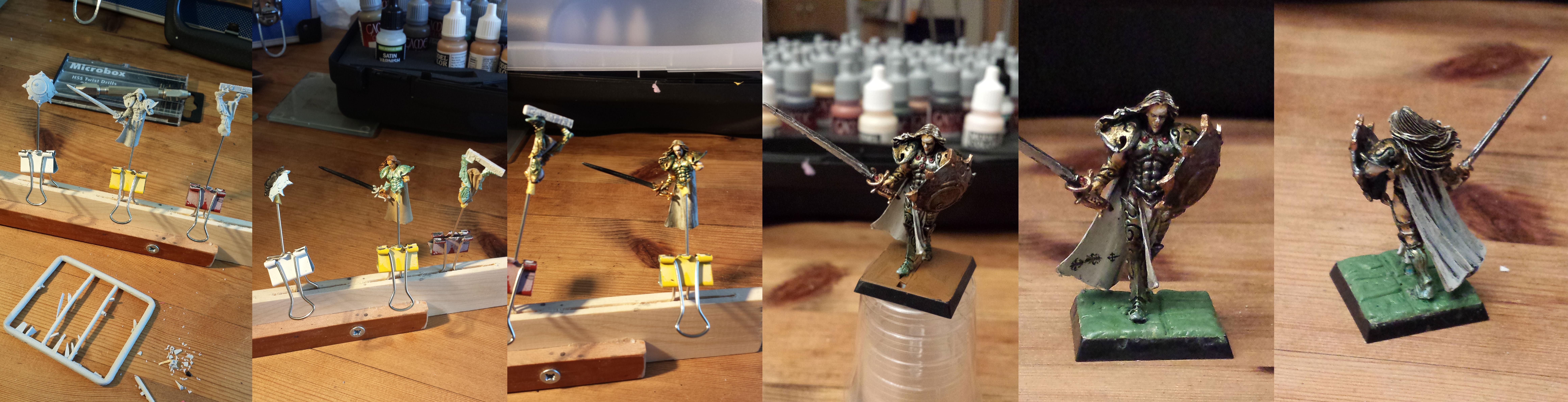 Games workshop warrior