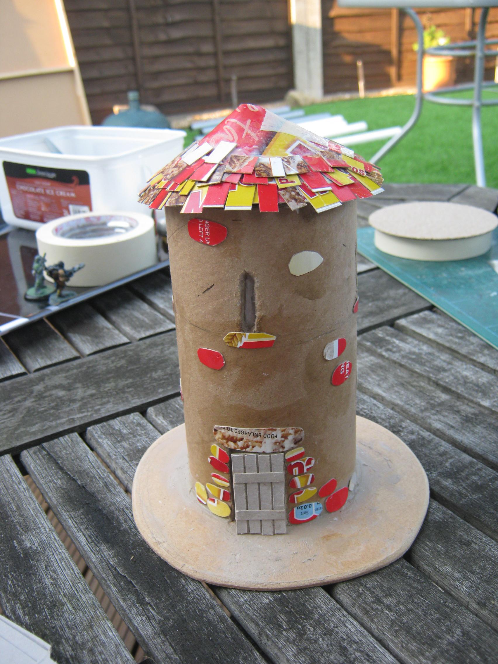 Castle, Tower, Work In Progress