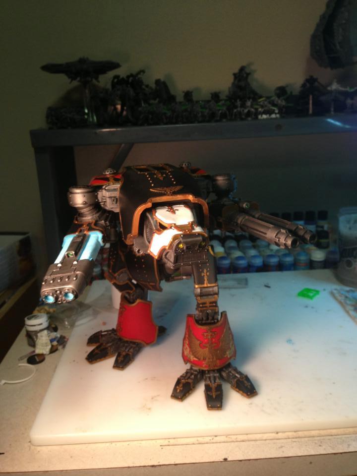 Forge World, Legio Mortis Pre Heresy, Warhound Scout Titan