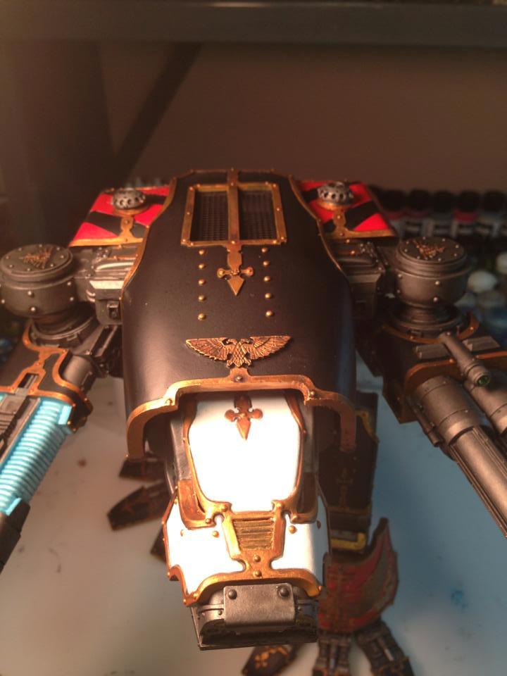 Forge World, Legio Mortis Pre Heresy, Warhound Scout Titan