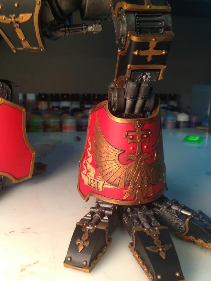 Forge World, Legio Mortis Pre Heresy, Warhound Scout Titan