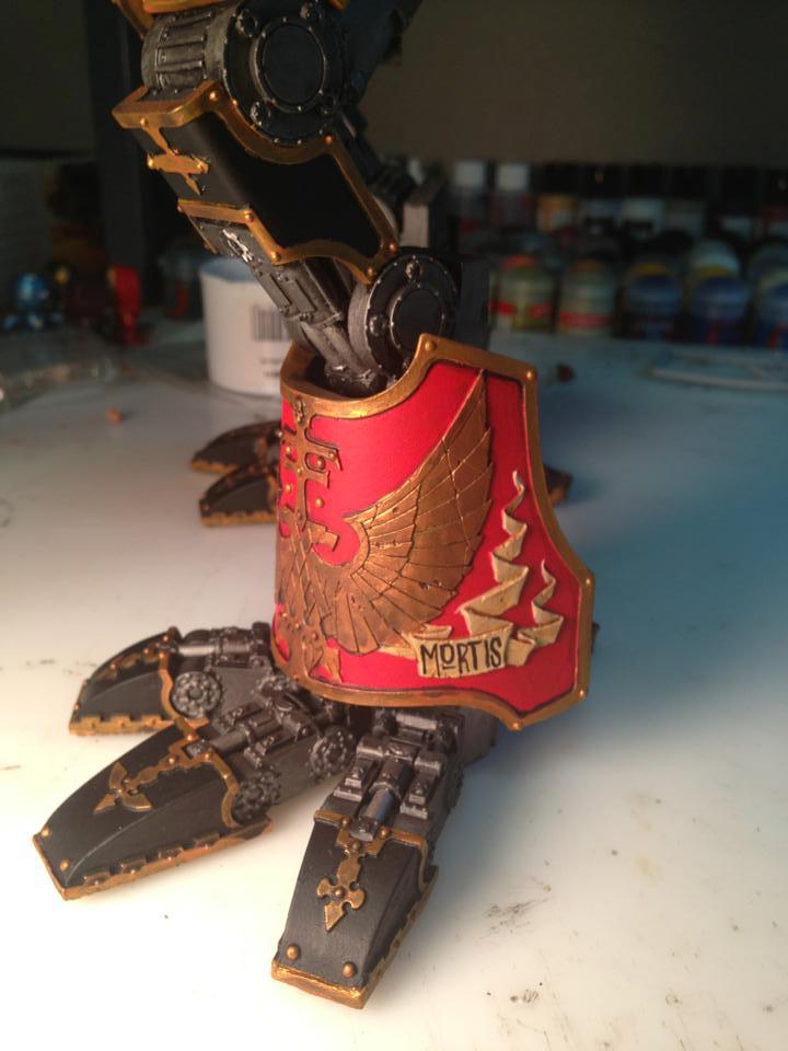 Forge World, Legio Mortis Pre Heresy, Warhound Scout Titan