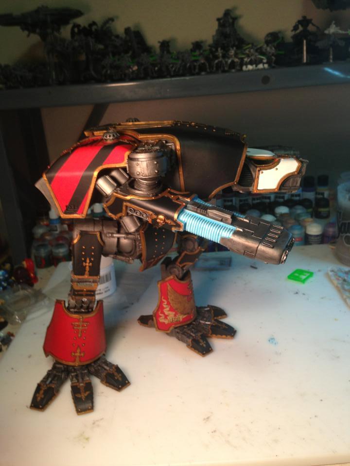 Forge World, Legio Mortis Pre Heresy, Warhound Scout Titan