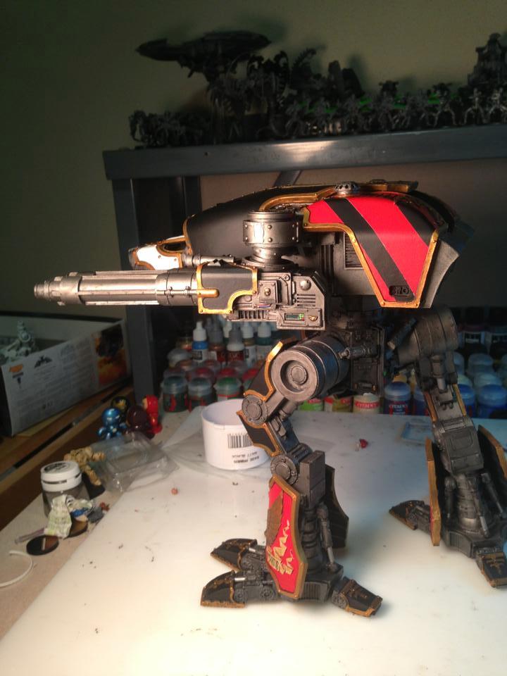 Forge World, Legio Mortis Pre Heresy, Warhound Scout Titan