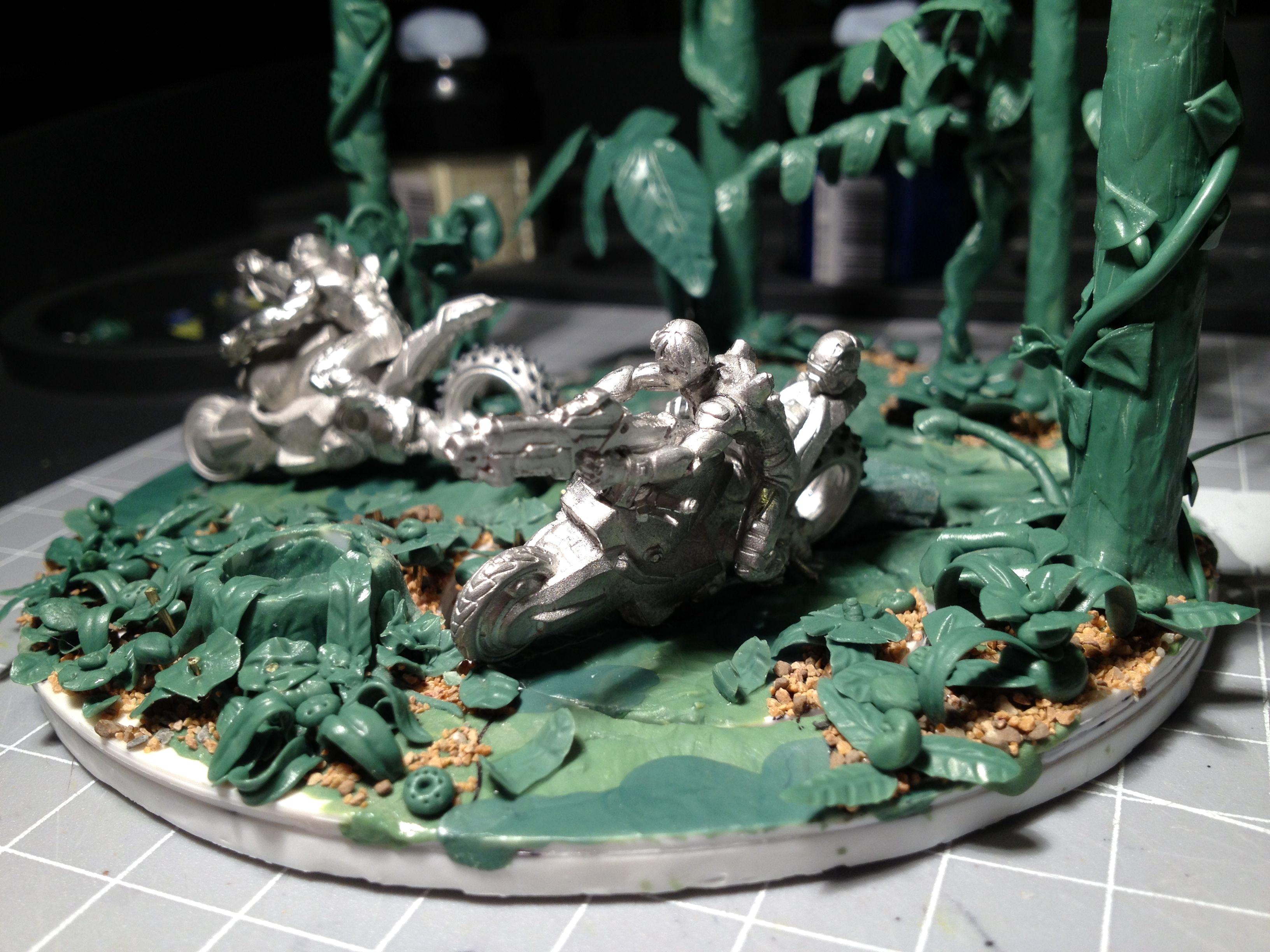 Infinity, Work In Progress