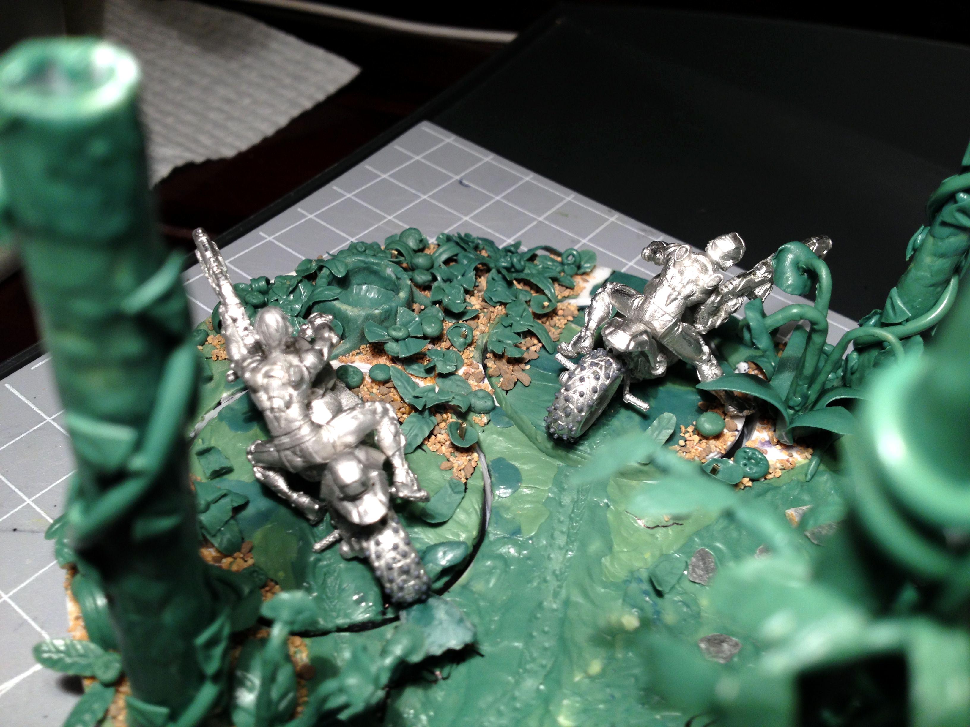 Infinity, Work In Progress