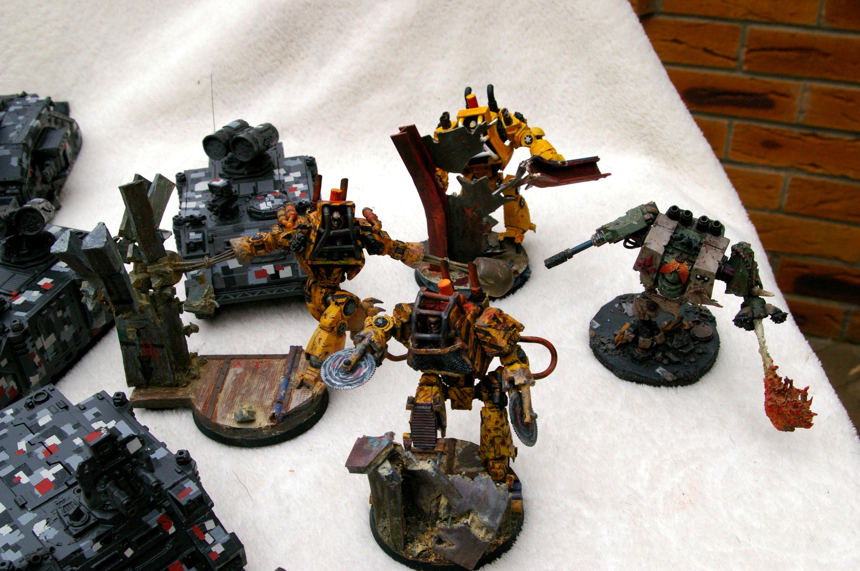 Penitent Engines/Heavy Demolition Servitors
