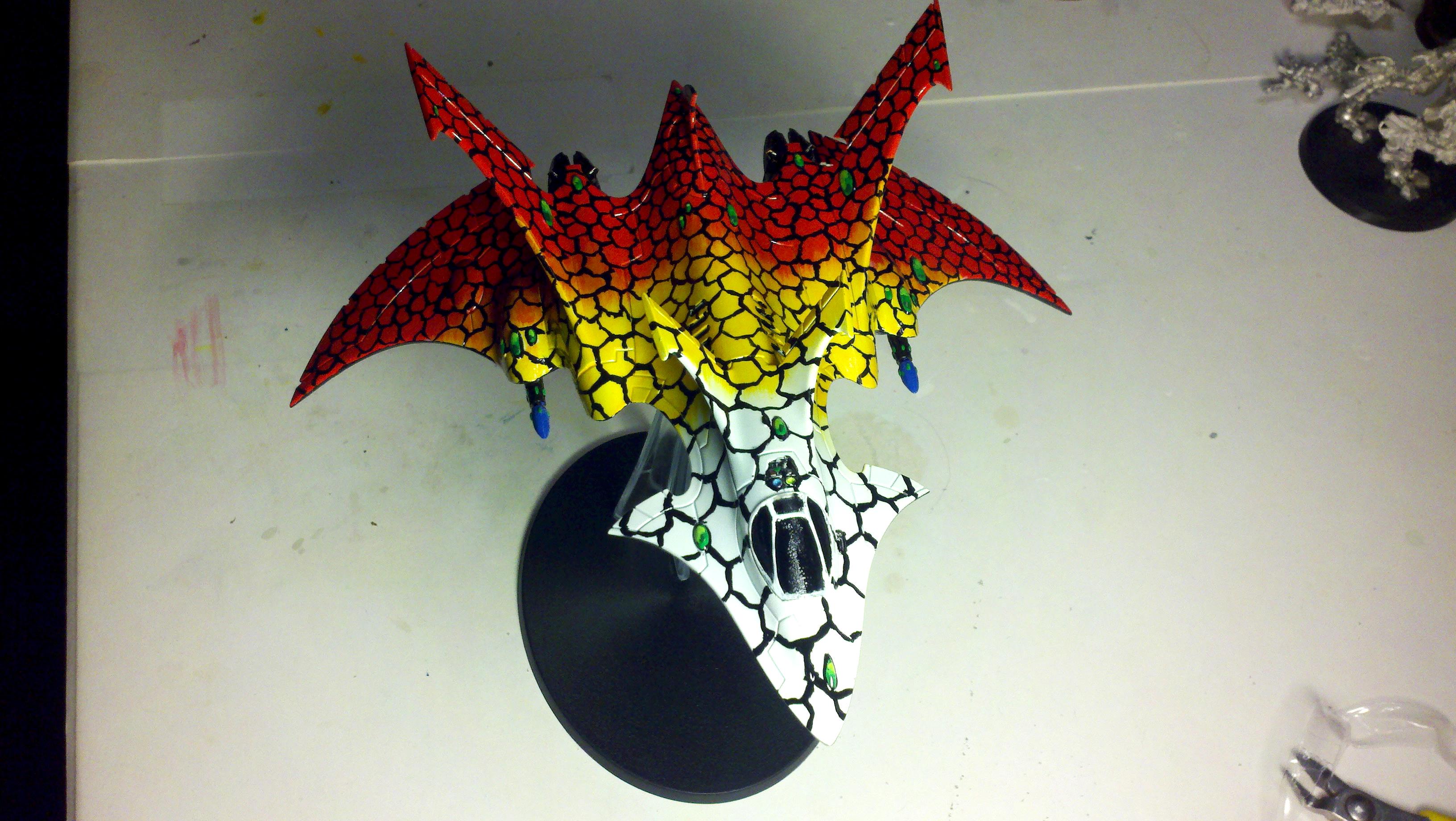 Crimson Hunter, Eldar, Flyer, Warhammer 40,000