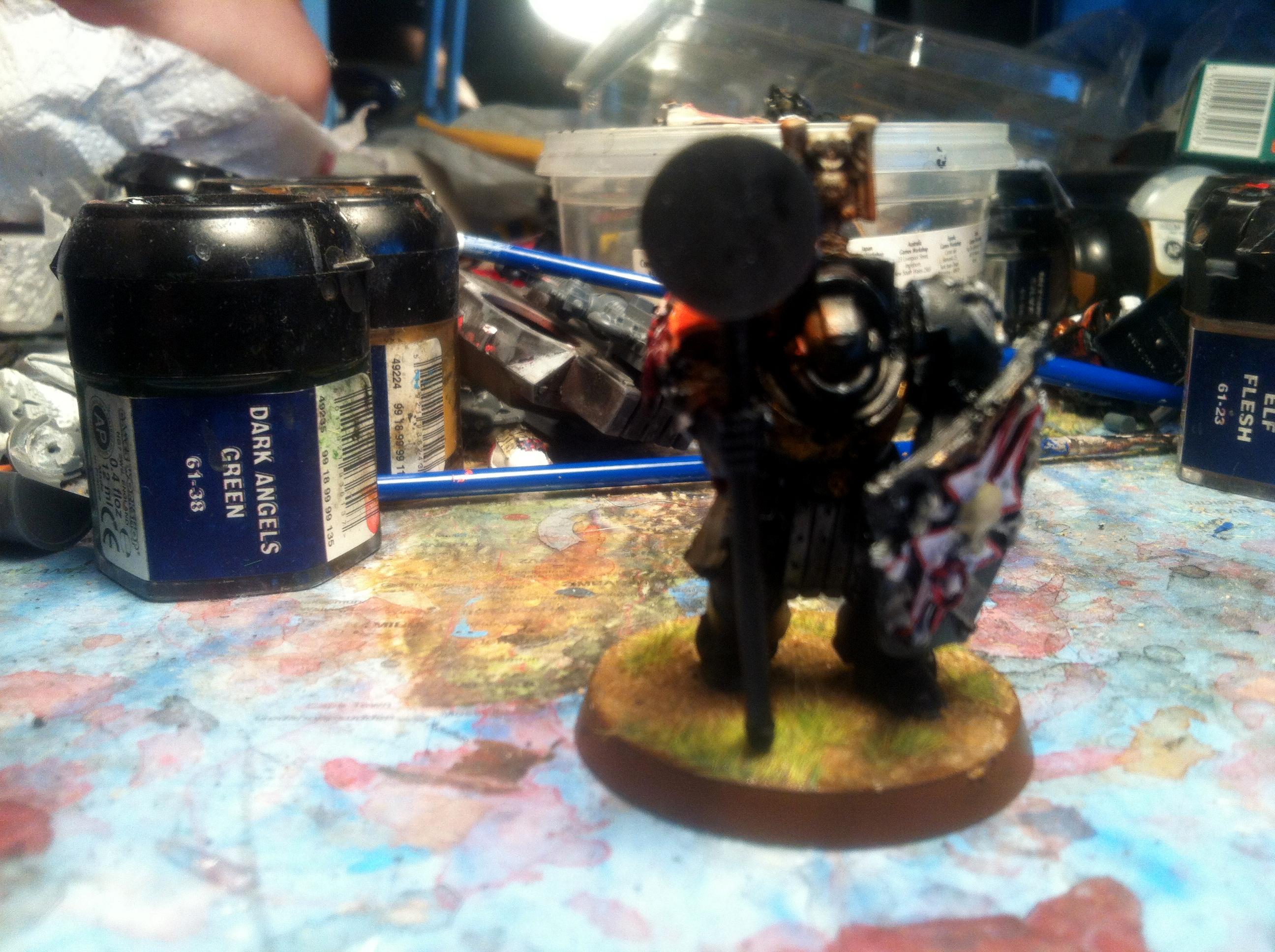 Black Templars, Marshal, Not-lysander, Templar, Templars, Terminator Marshal