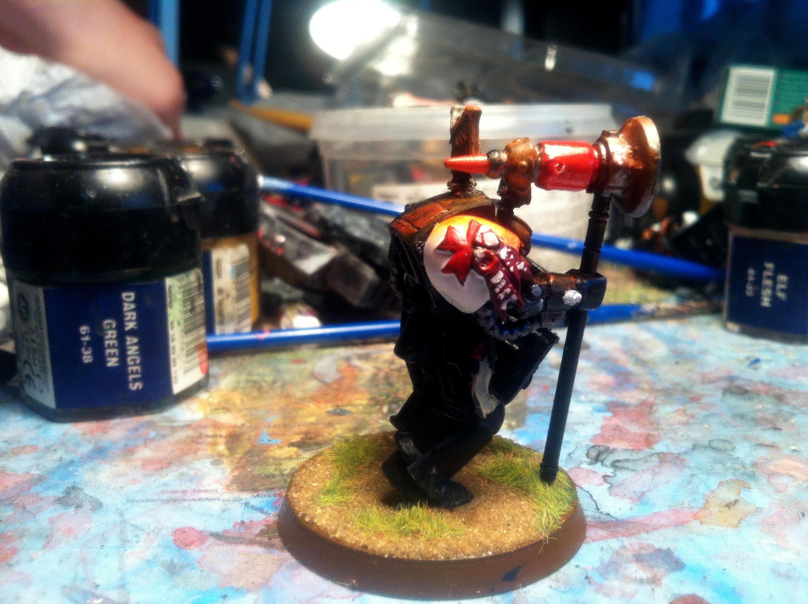 Black Templars, Marshal, Not-lysander, Templar, Templars, Terminator Marshal