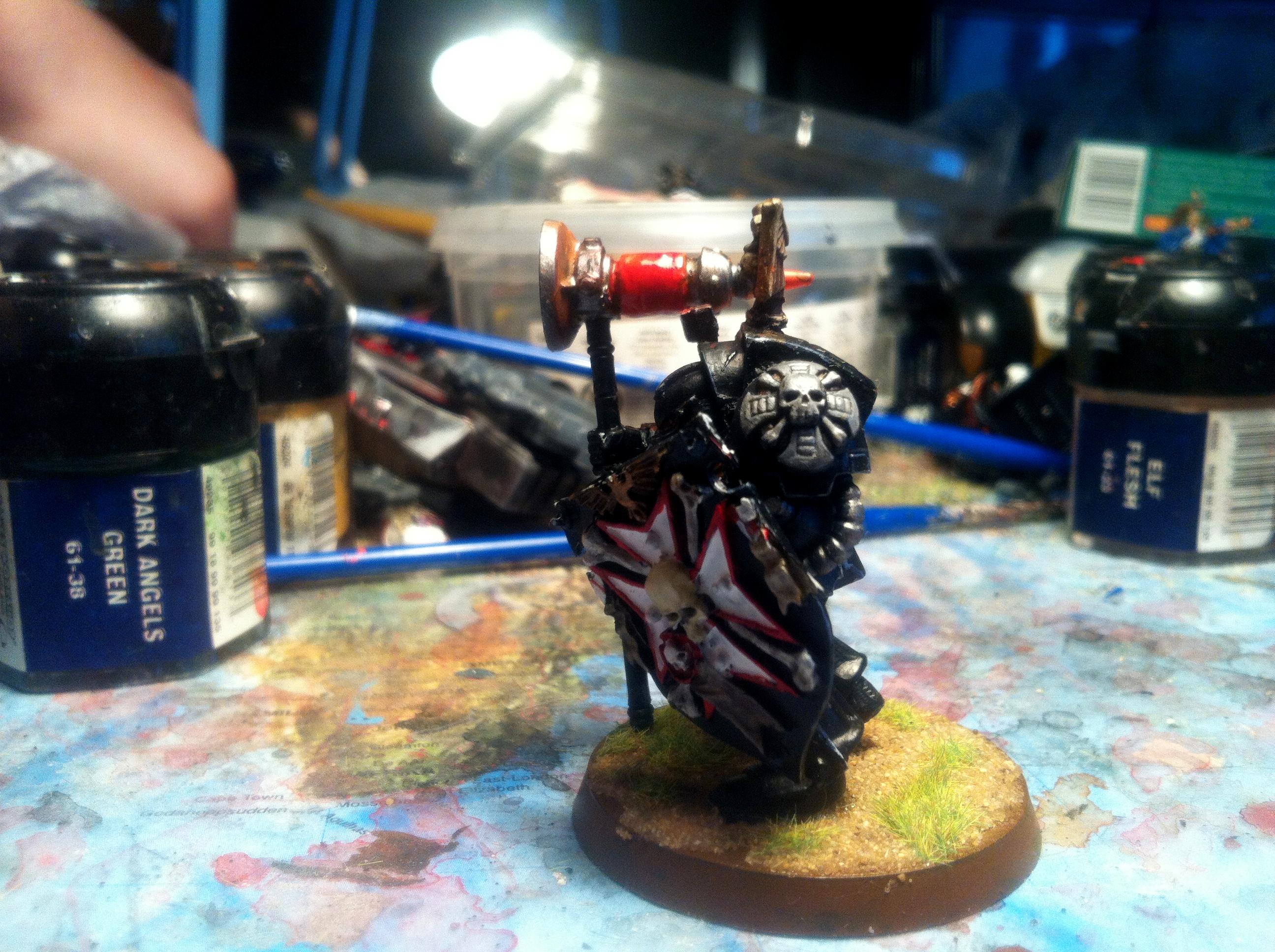 Black Templars, Marshal, Not-lysander, Templar, Templars, Terminator Marshal